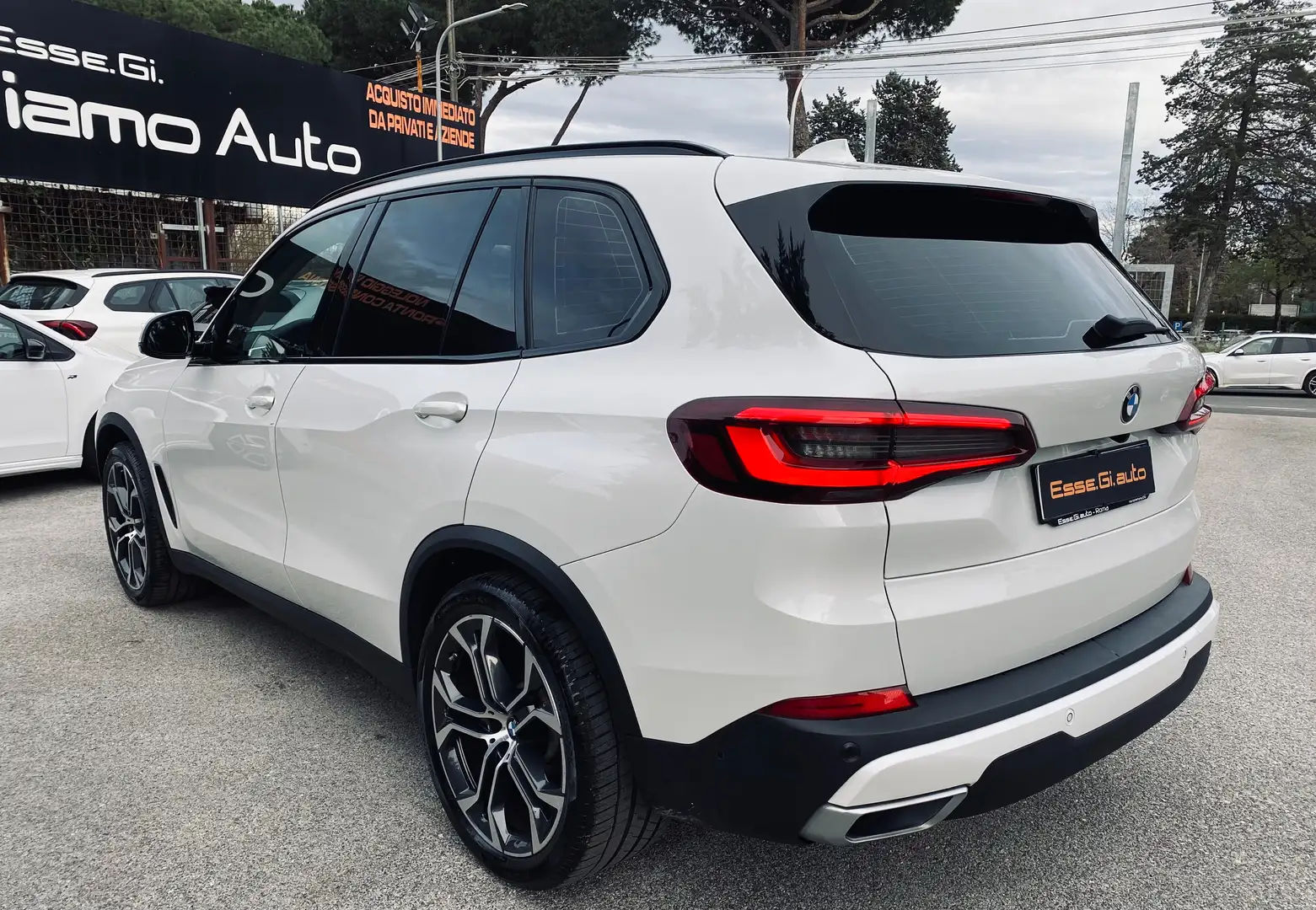 BMW X5 xLine **POSS.PACK MEDIA** VED.NOTE Bianco - 2