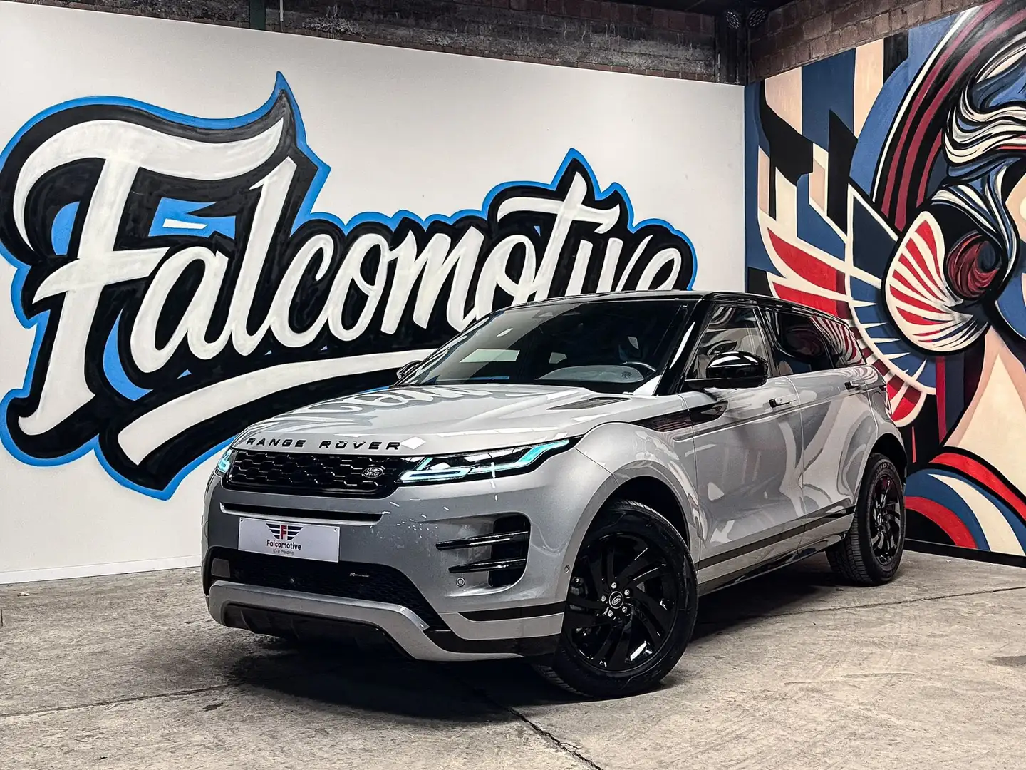 Land Rover Range Rover Evoque P300e*PHEV*AWD*R-DYNAMIC-S*MERIDIAN* Silver - 1