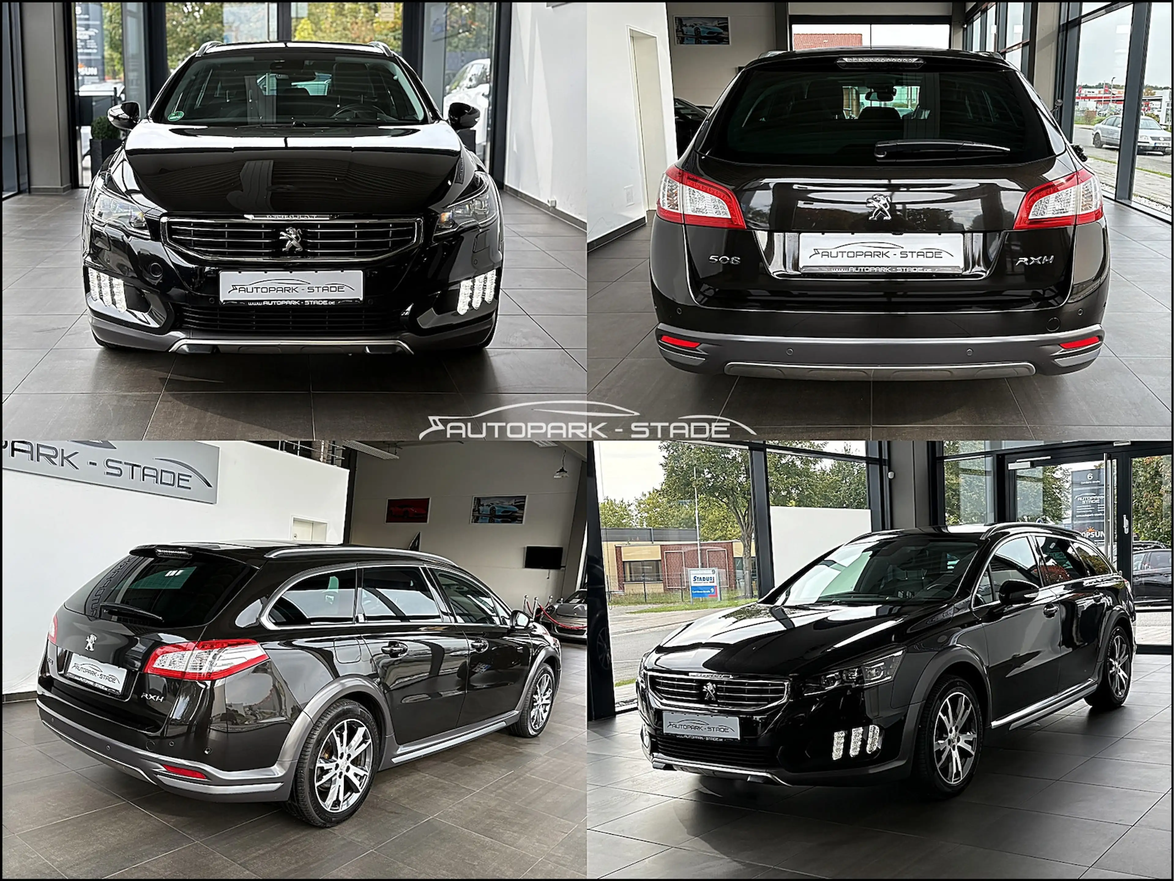 Peugeot 508 SW RXH Pano Kam Memory LED Standhzg HUD Ass. — photo 6