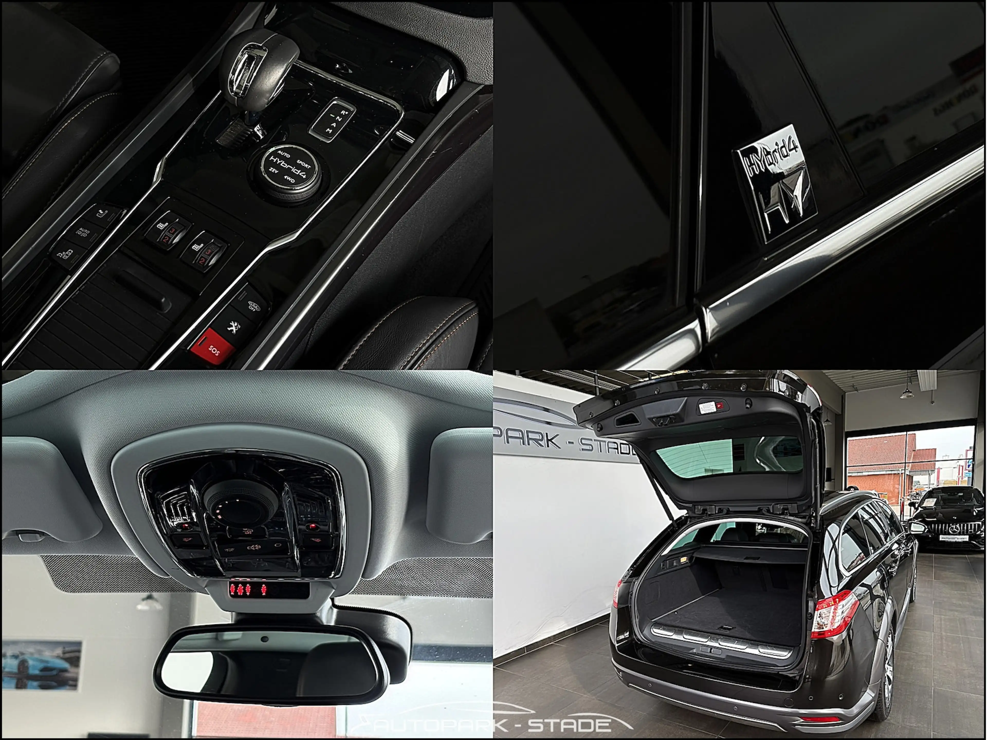 Peugeot 508 SW RXH Pano Kam Memory LED Standhzg HUD Ass. — photo 11