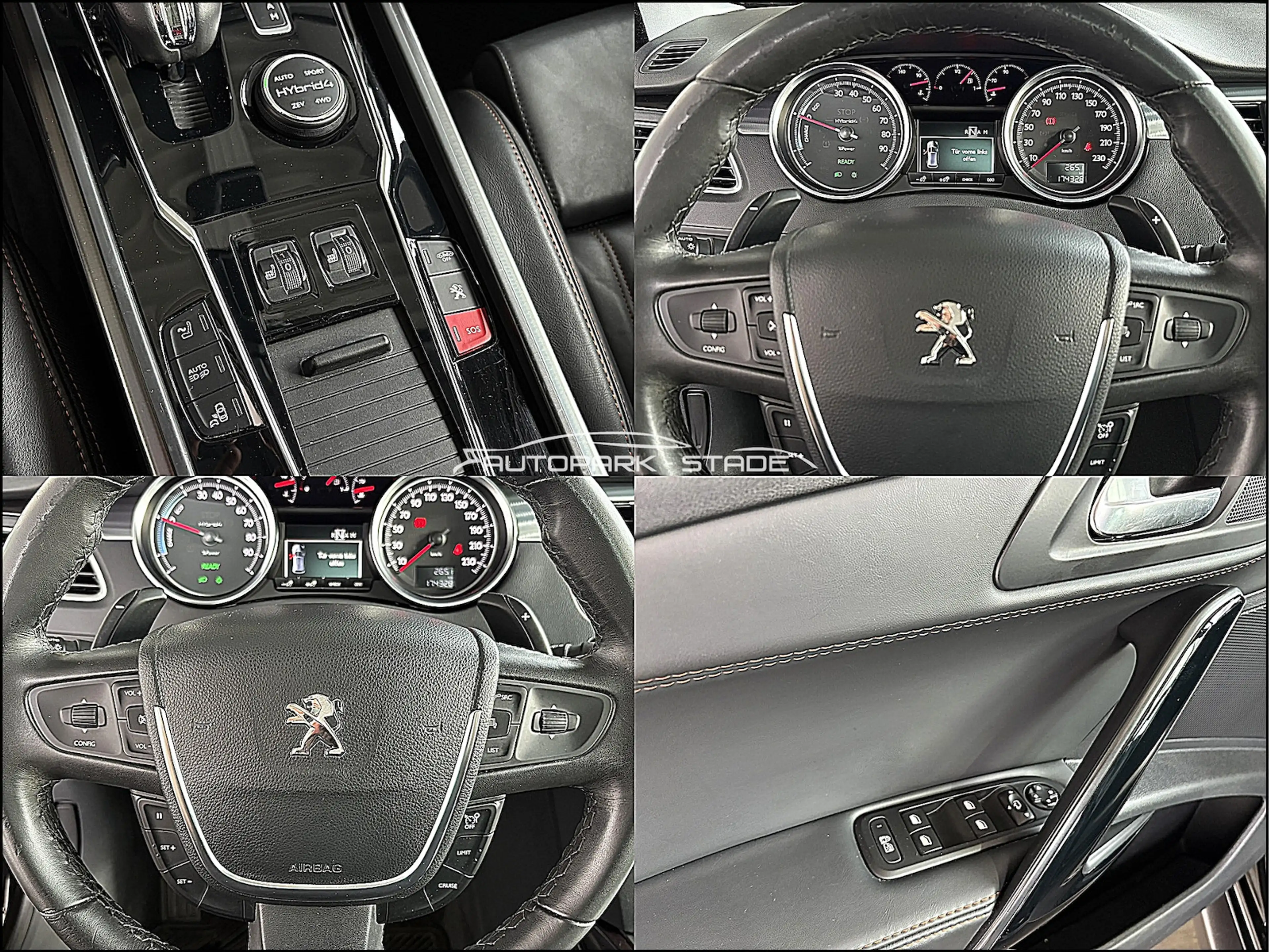 Peugeot 508 SW RXH Pano Kam Memory LED Standhzg HUD Ass. — photo 13