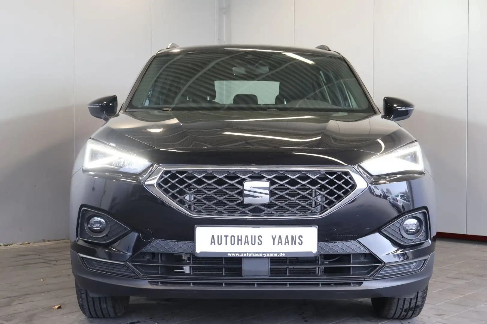 SEAT Tarraco 2.0 TDI Style AID+FRONT+LANE+PDC+LED Schwarz - 2