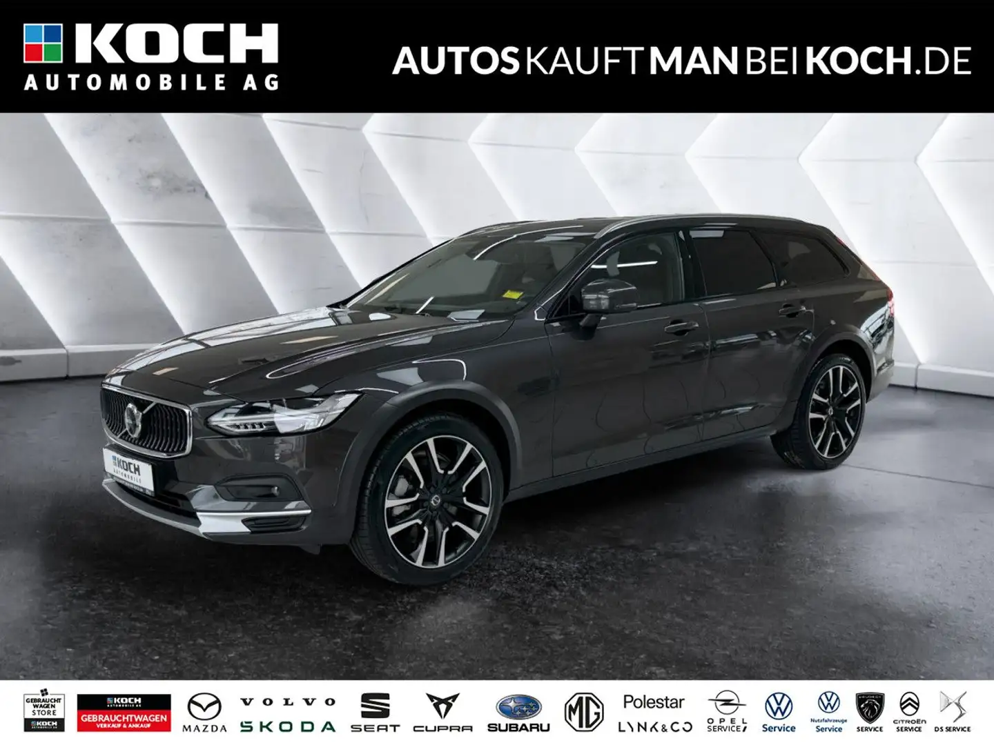 Volvo V90 Cross Country V90 CC B4D AWD Ultimate PANO 360 H/K StandHz. Navi Gri - 1