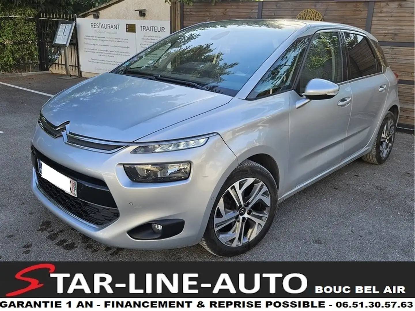 Citroen C4 Picasso THP 165 Setamp;S Intensive EAT6 - 1