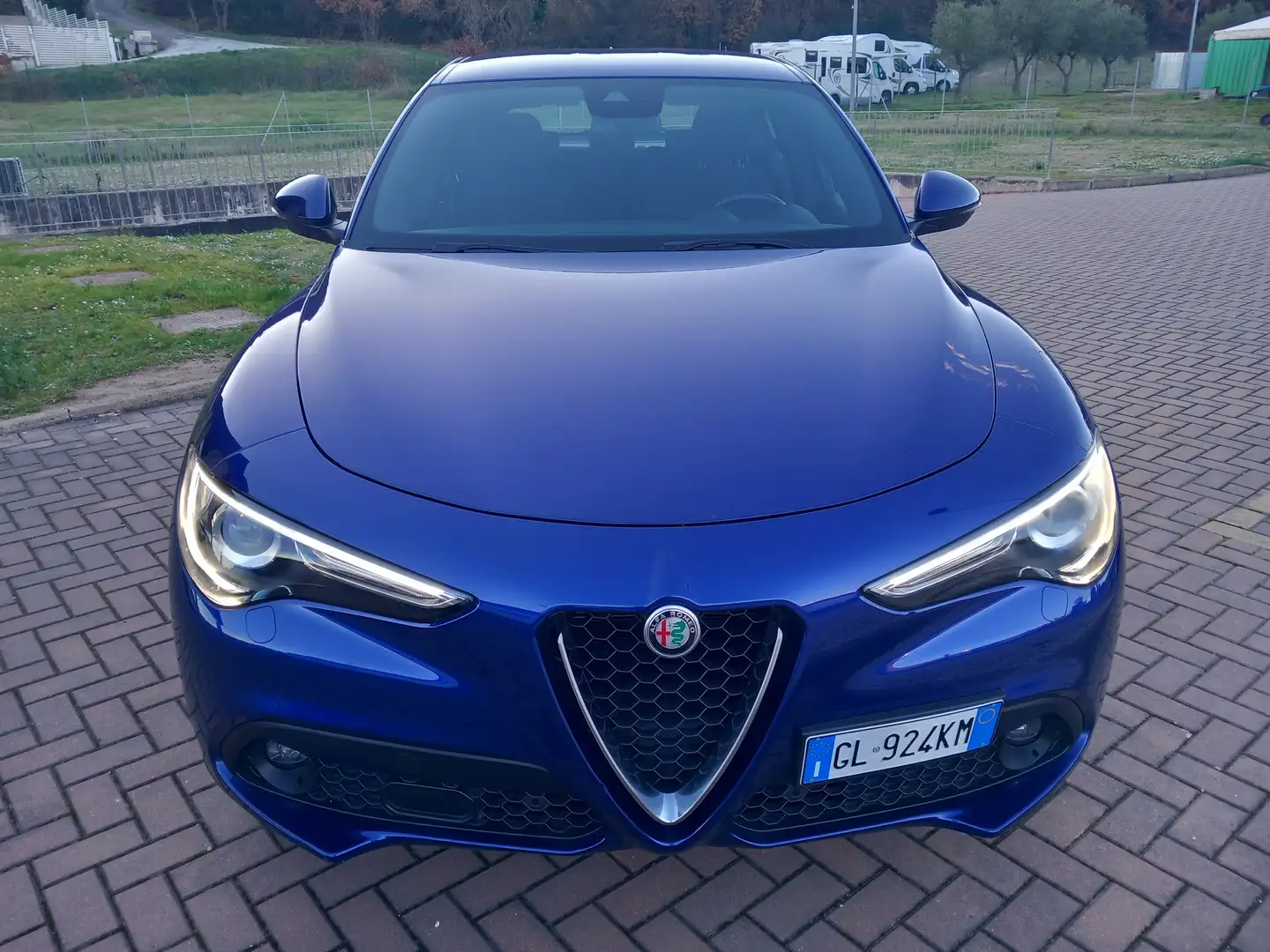 Alfa Romeo Stelvio Stelvio 2.2 TDI Super Business AT8 RWD 160cv Blau - 2