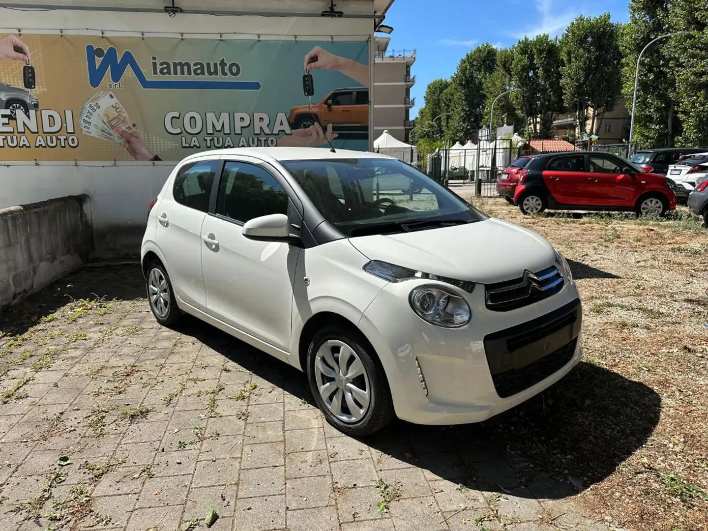 Citroen C1 1.0cc 72cv ANDROID/CARPLAY Bianco - 2