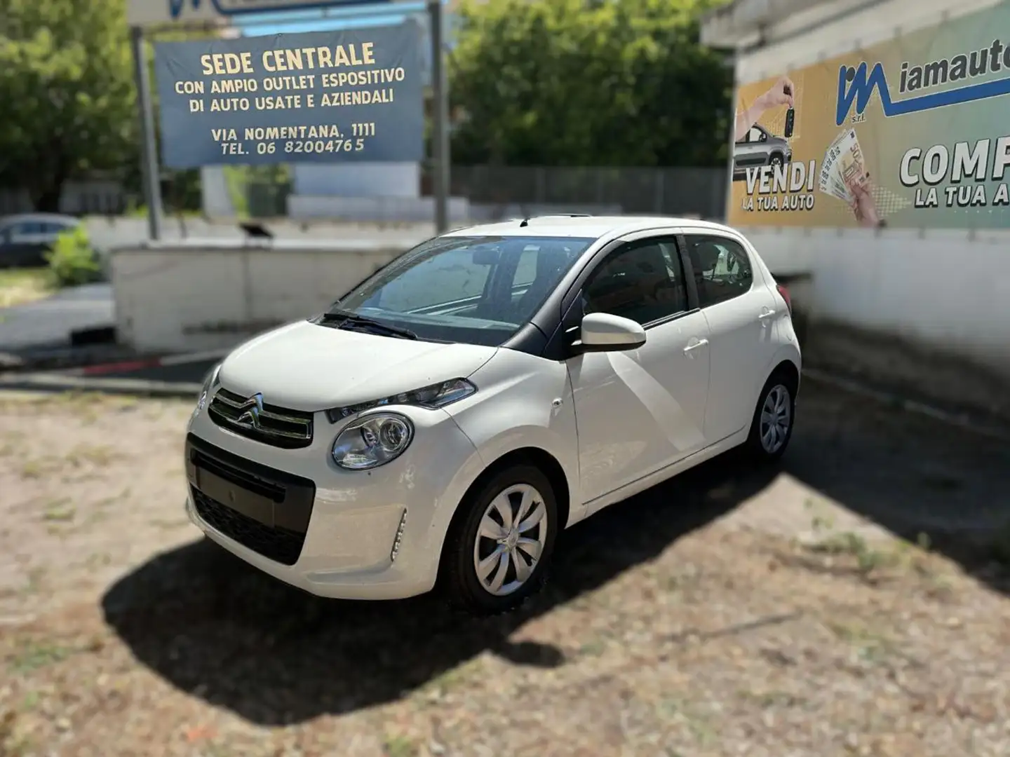 Citroen C1 1.0cc 72cv ANDROID/CARPLAY Bianco - 1