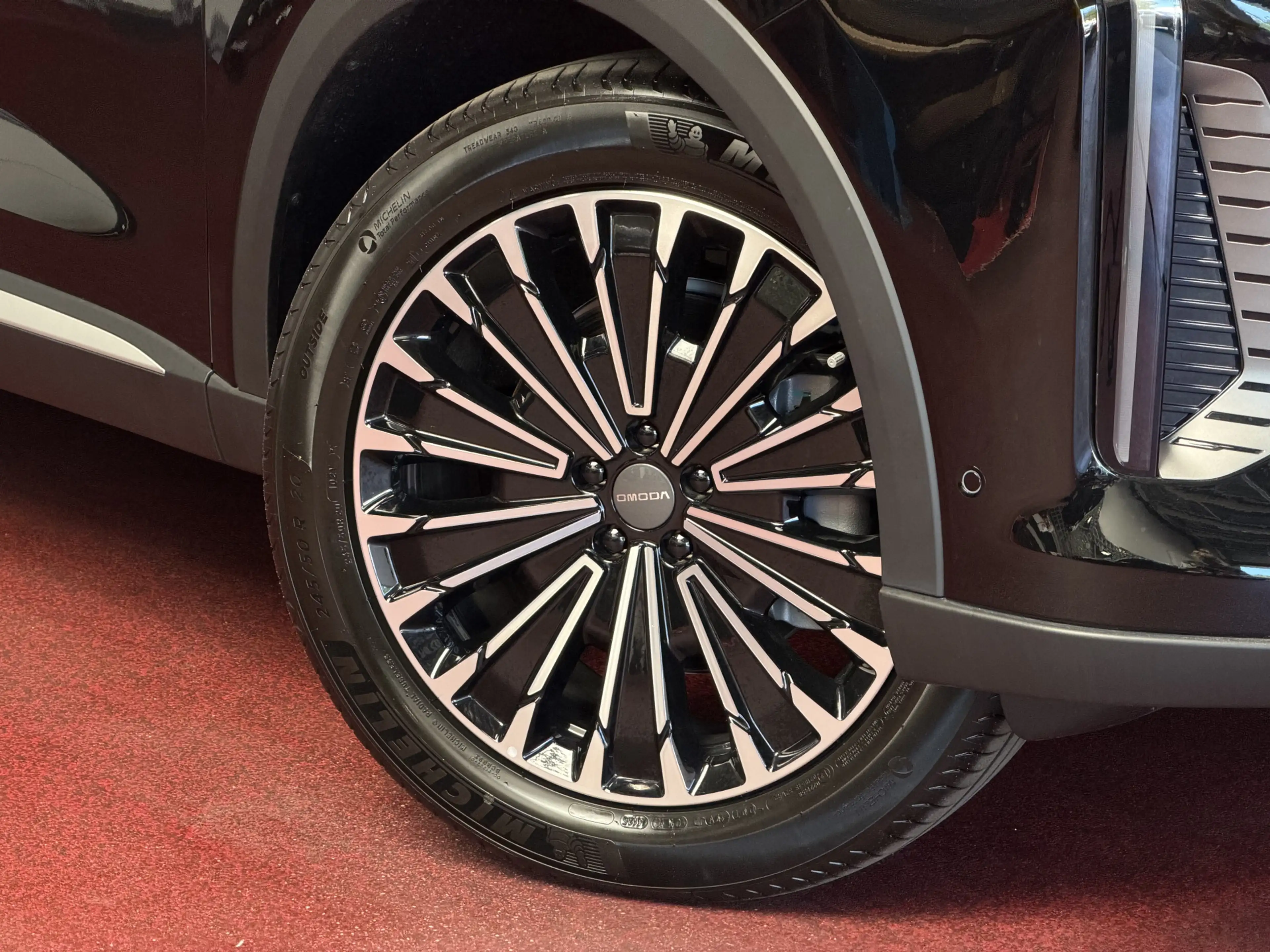 Omoda 9 OMODA 9 PREMIUM AWD 538PK MASSAGE STOEL.VERW/KOELI — photo 50