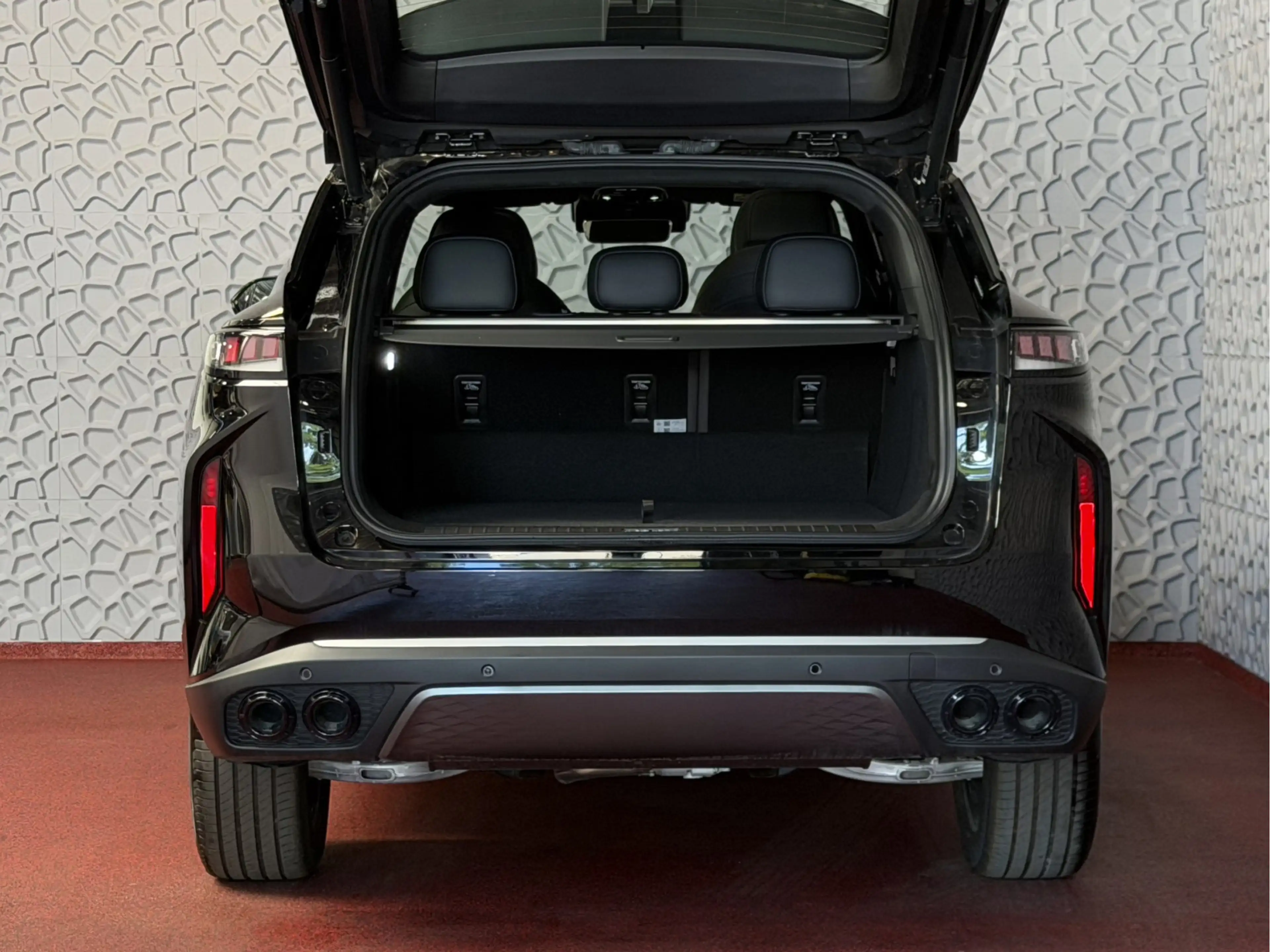 Omoda 9 OMODA 9 PREMIUM AWD 538PK MASSAGE STOEL.VERW/KOELI — photo 36