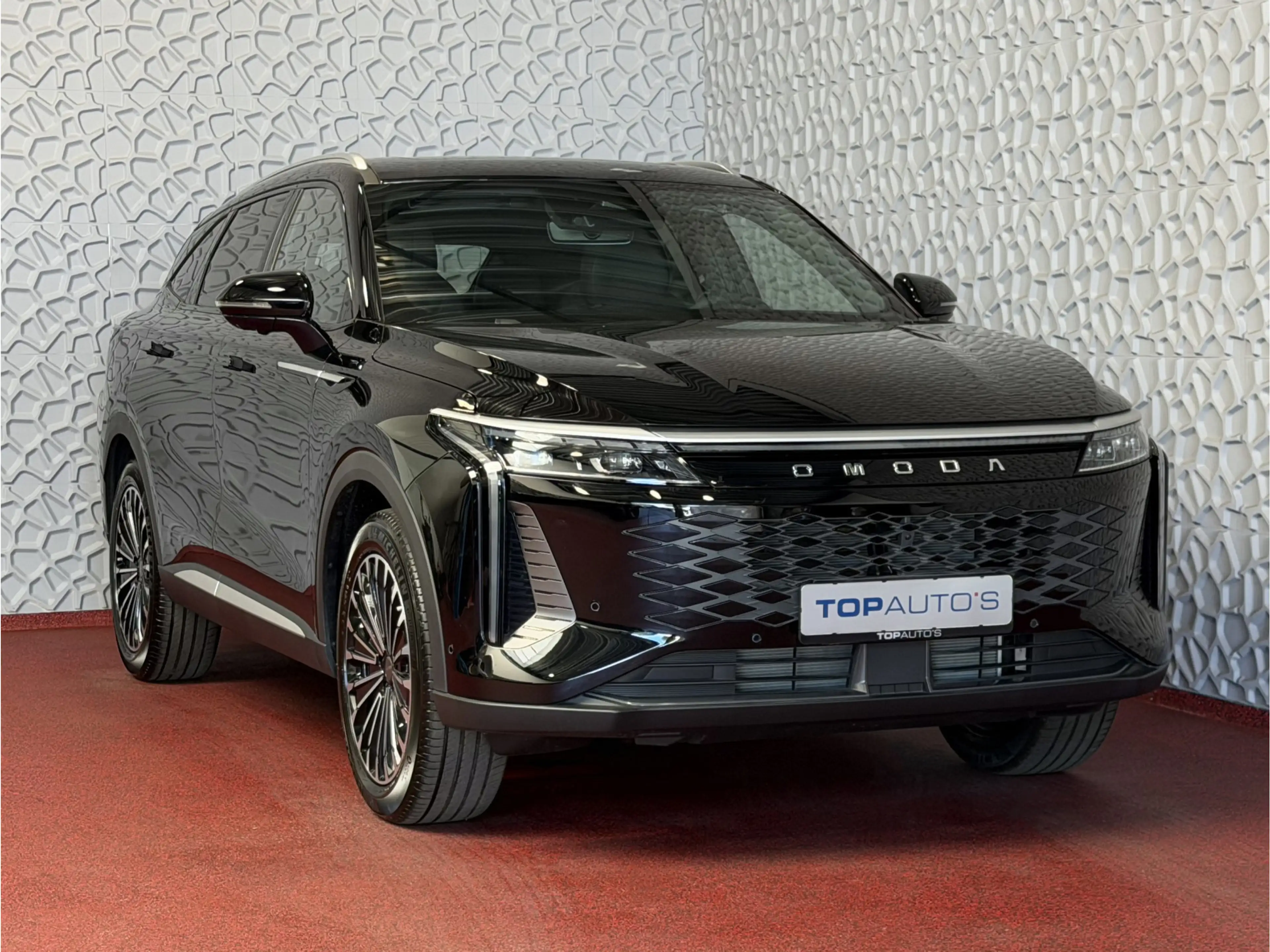 Omoda 9 OMODA 9 PREMIUM AWD 538PK MASSAGE STOEL.VERW/KOELI — photo 43