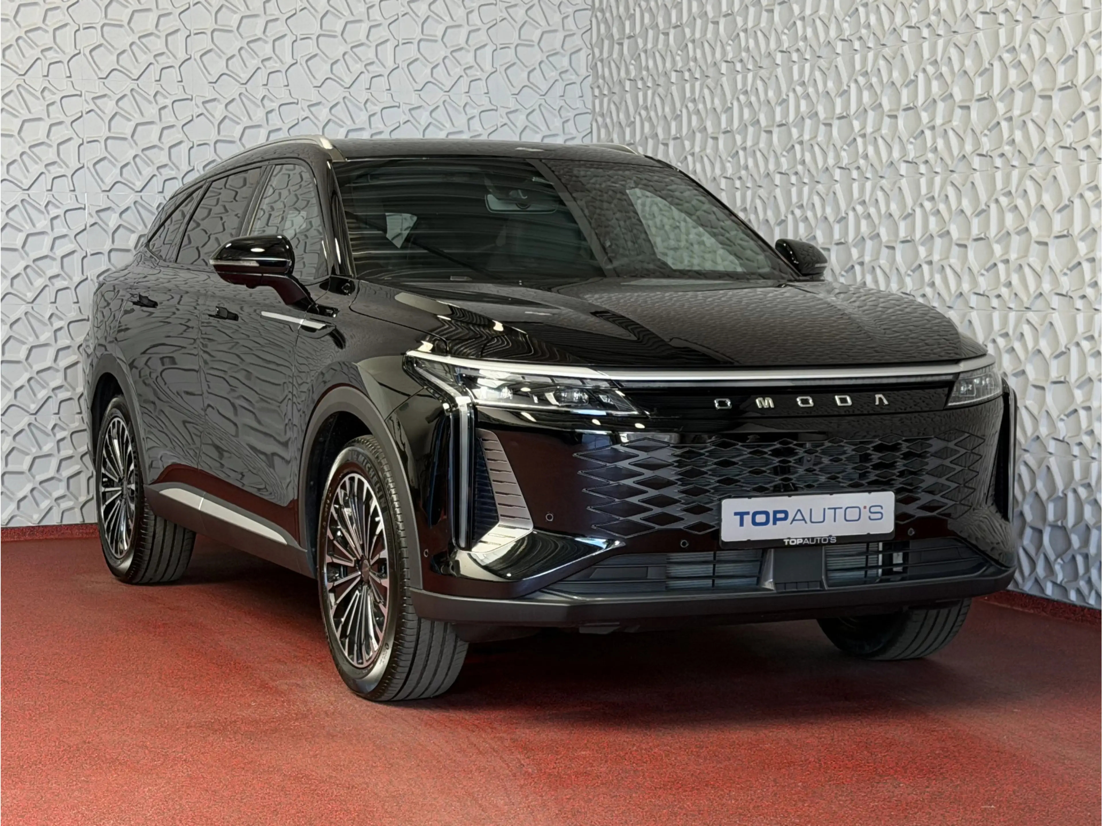 Omoda 9 OMODA 9 PREMIUM AWD 538PK MASSAGE STOEL.VERW/KOELI — photo 44