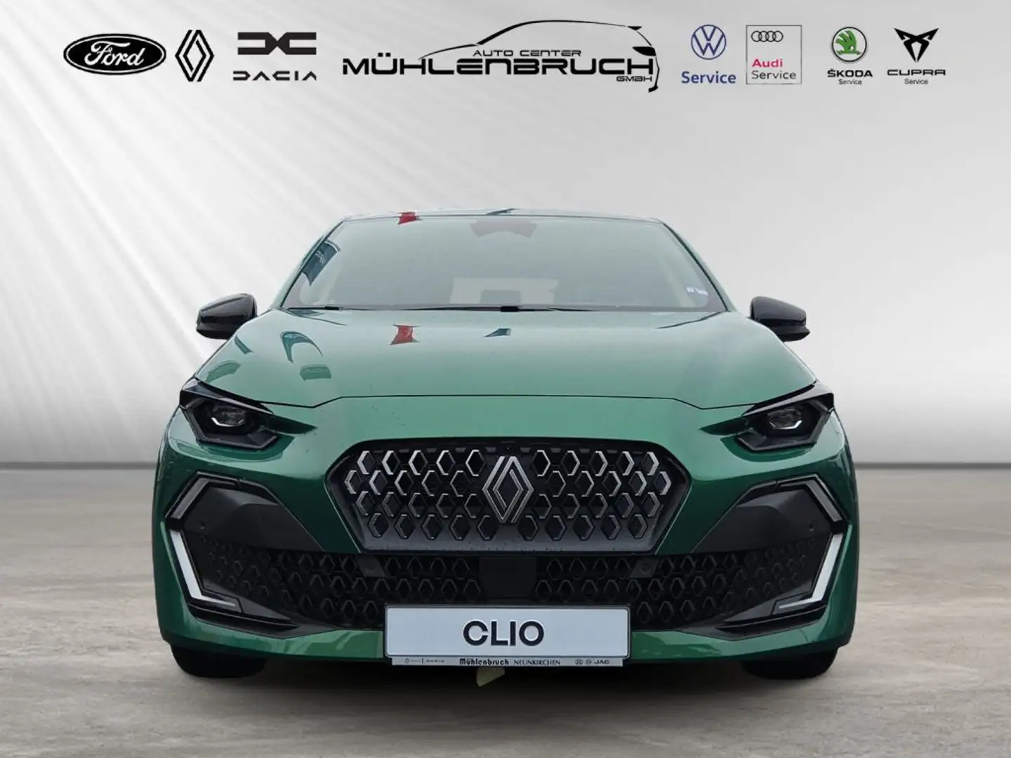 Renault Clio E-Tech Full Hybrid 160 Techno Grün - 2