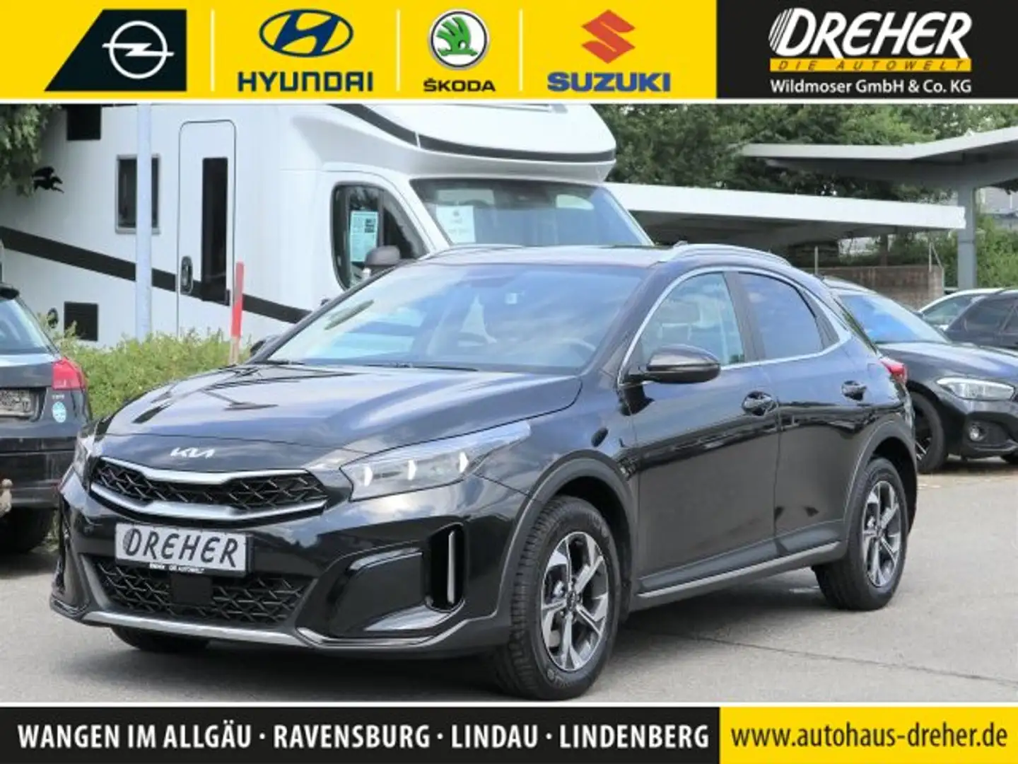 Kia XCeed Xceed 1.5 T-GDI Black Xdition Navi/LED/Kamera/LM Zwart - 1