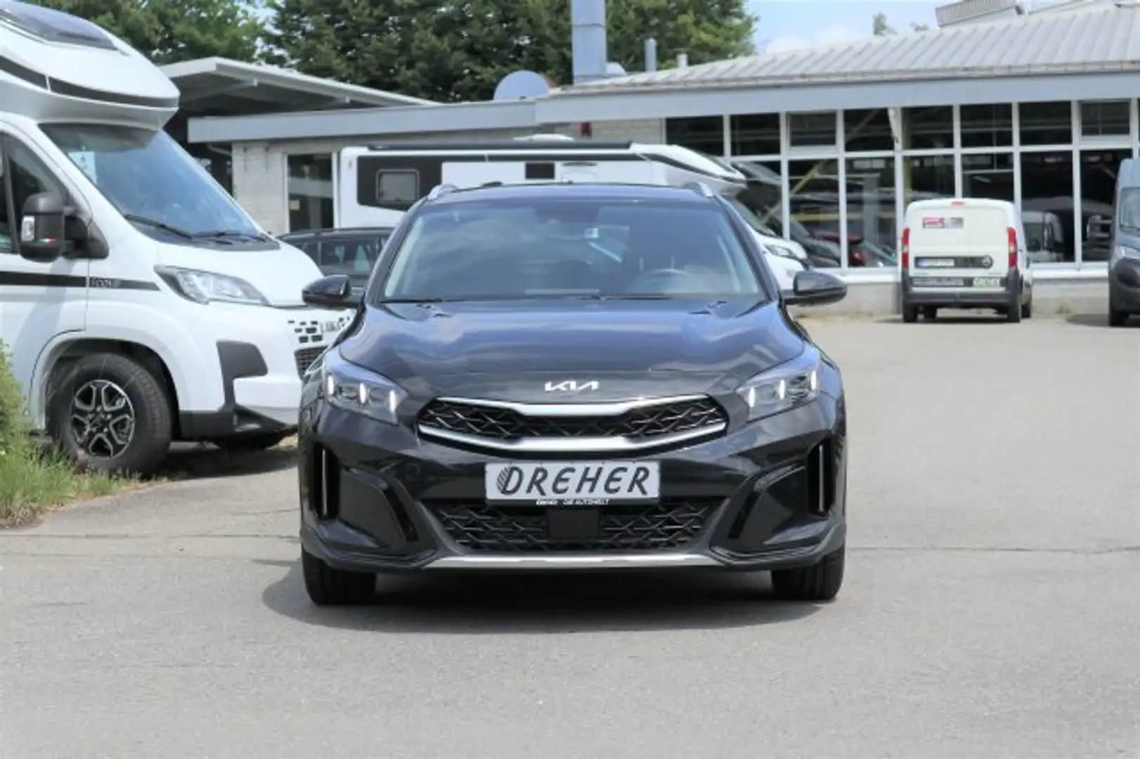 Kia XCeed Xceed 1.5 T-GDI Black Xdition Navi/LED/Kamera/LM Zwart - 2