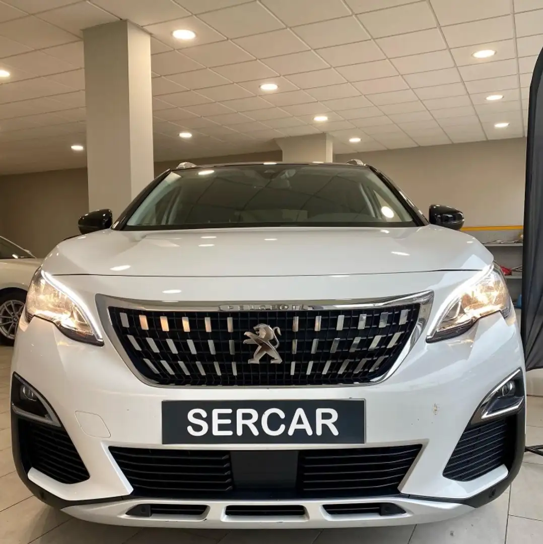 Peugeot 3008 1.5BlueHDi Allure S&S 130 Blanco - 1