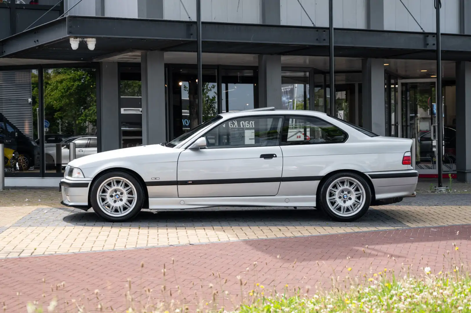 BMW M3 E36 3.2 SMG Zilver - 2