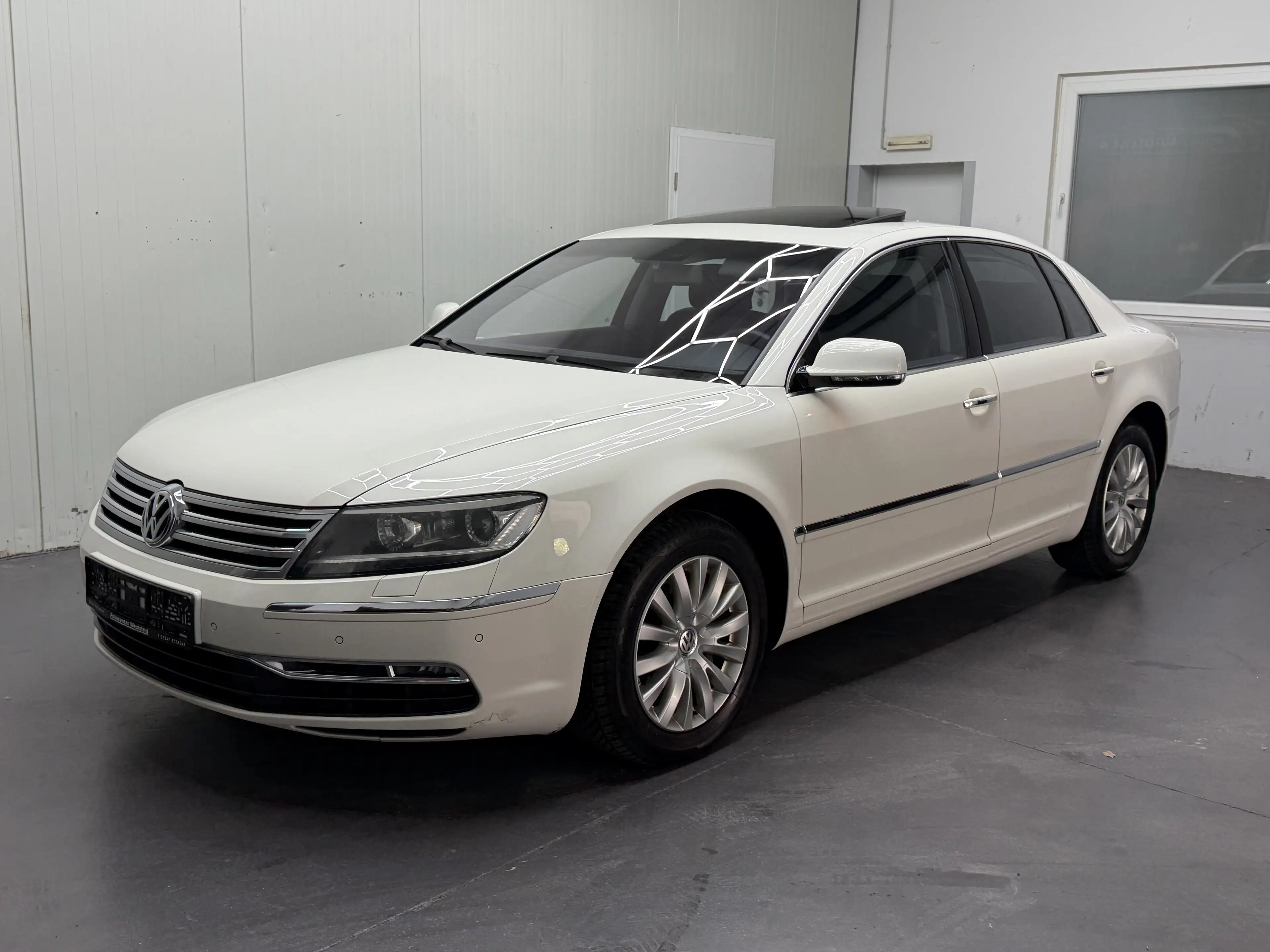Volkswagen Phaeton V6 TDI 5-Sitzer 4Motion AHK*Dynaudio*R-Cam*Standh