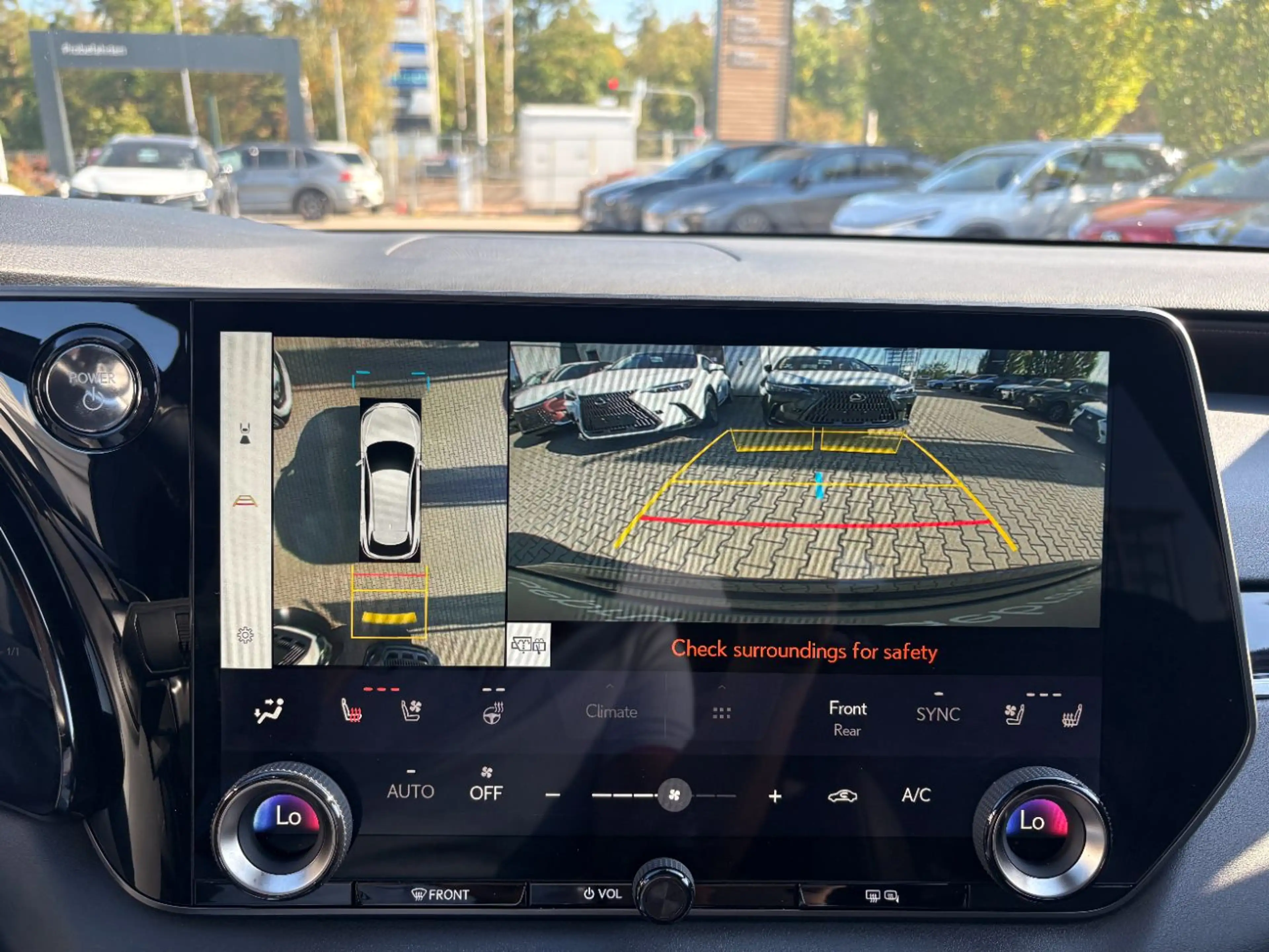 Lexus RX 450h + E-Four Executive Line LED, Kamera, Navi — photo 13