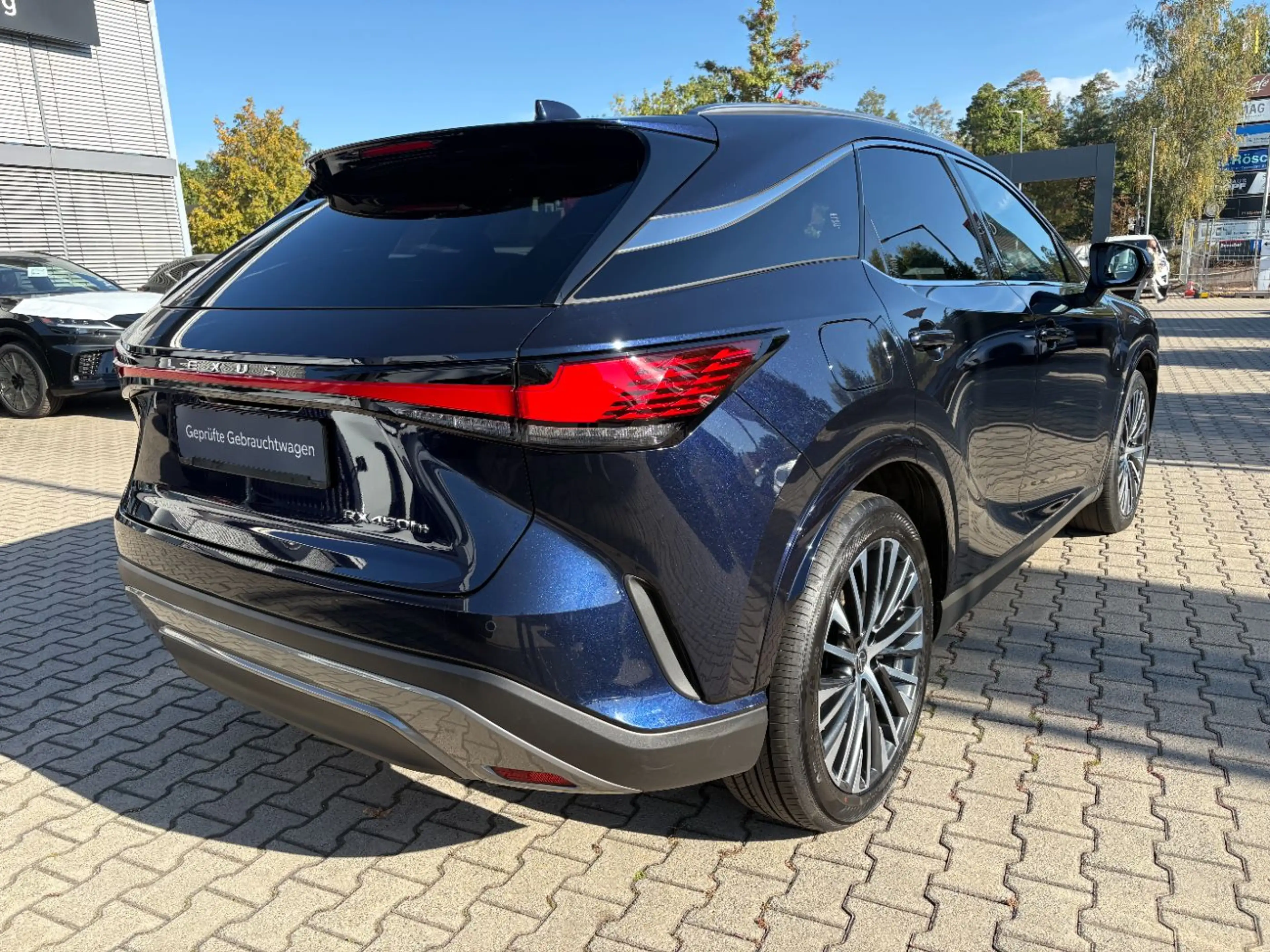 Lexus RX 450h + E-Four Executive Line LED, Kamera, Navi — photo 4