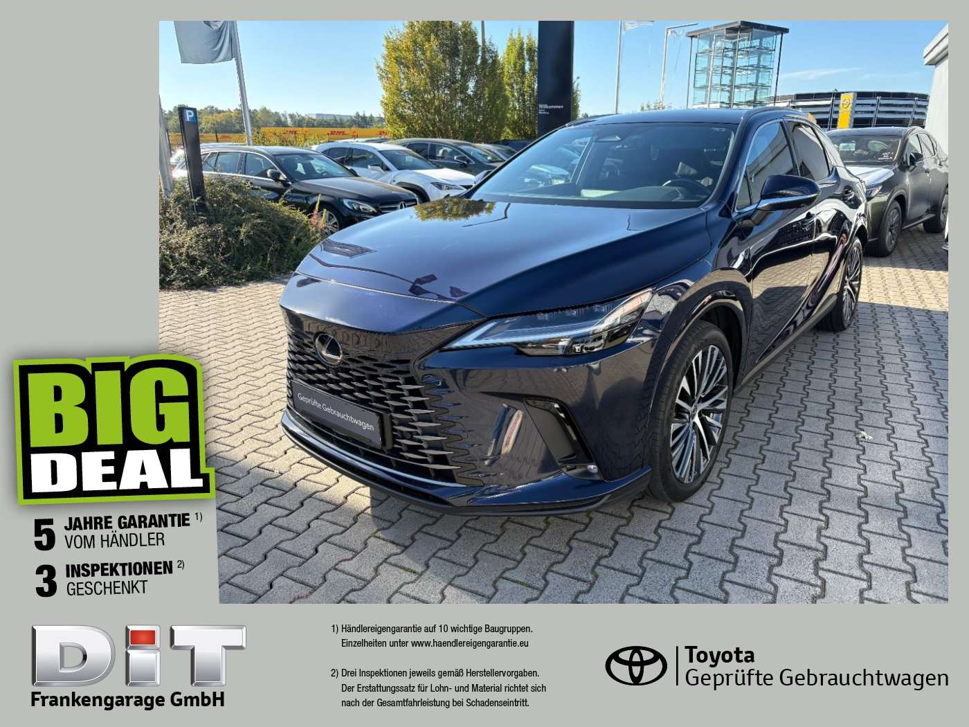 2025 Lexus RX450