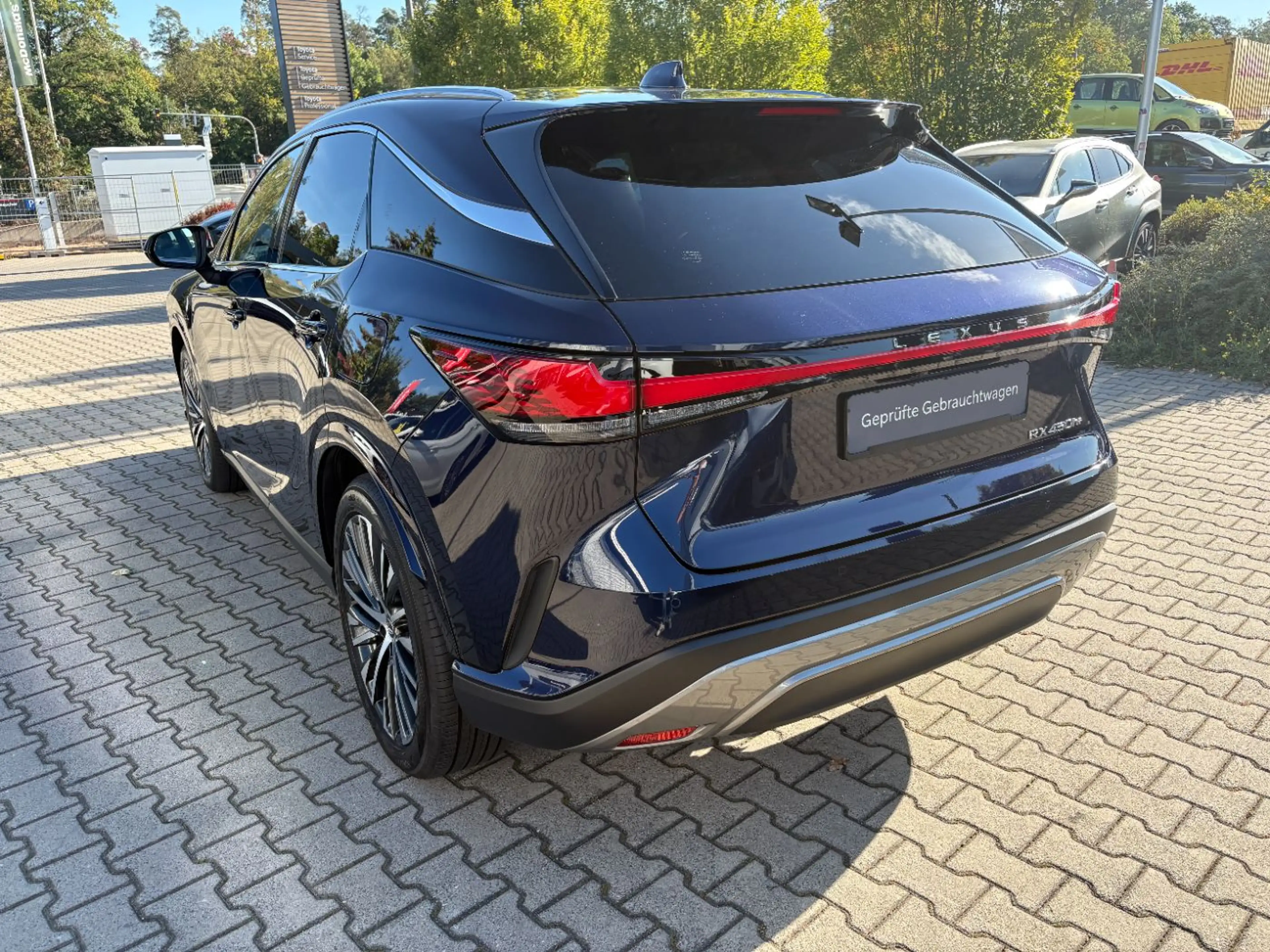 Lexus RX 450h + E-Four Executive Line LED, Kamera, Navi — photo 5