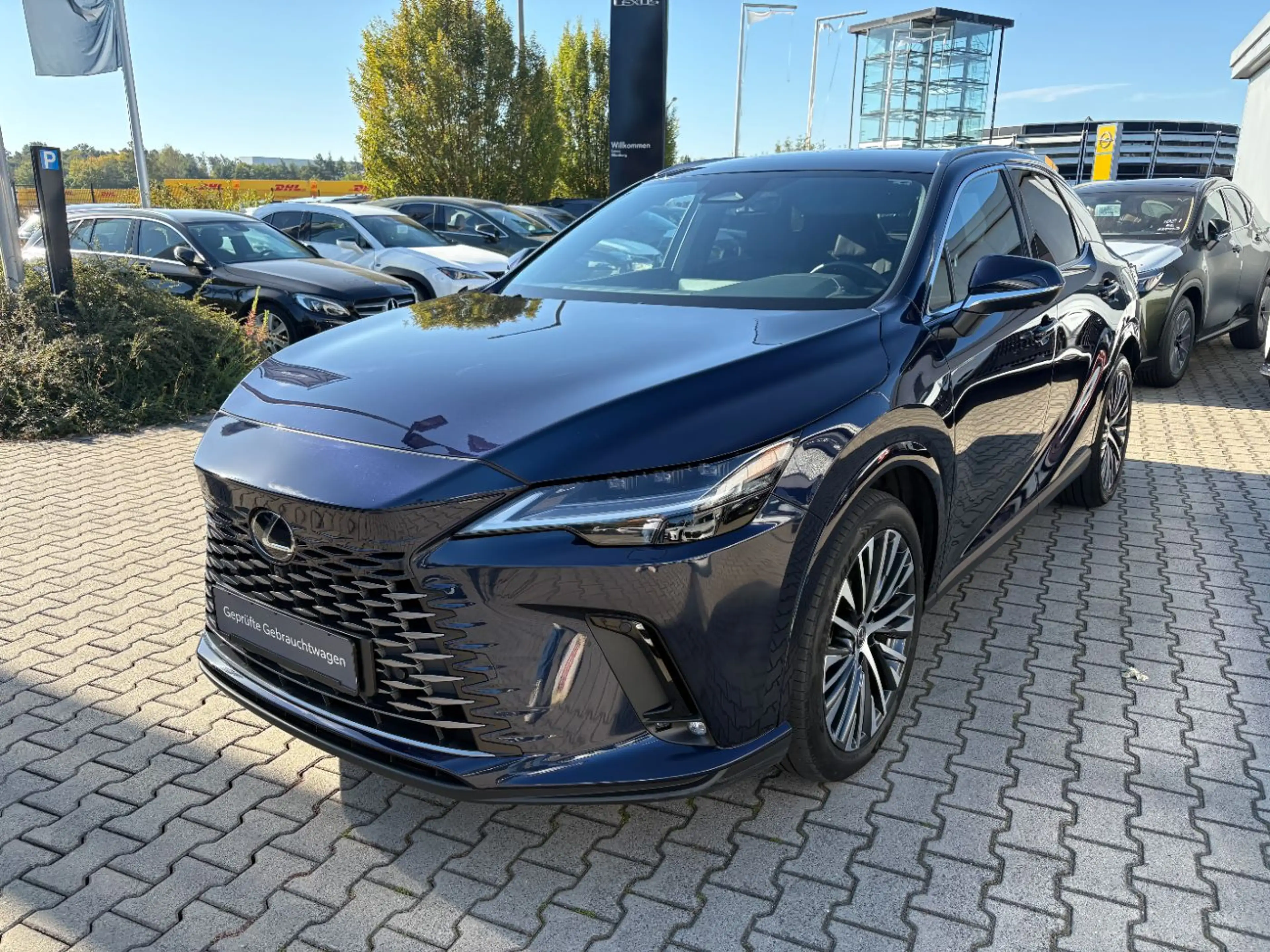 Lexus RX 450h + E-Four Executive Line LED, Kamera, Navi — photo 2