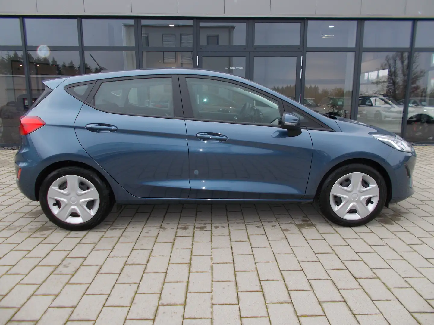 Ford Fiesta Cool *AHK abnehmb.*Tempom.*PDC* Blau - 2