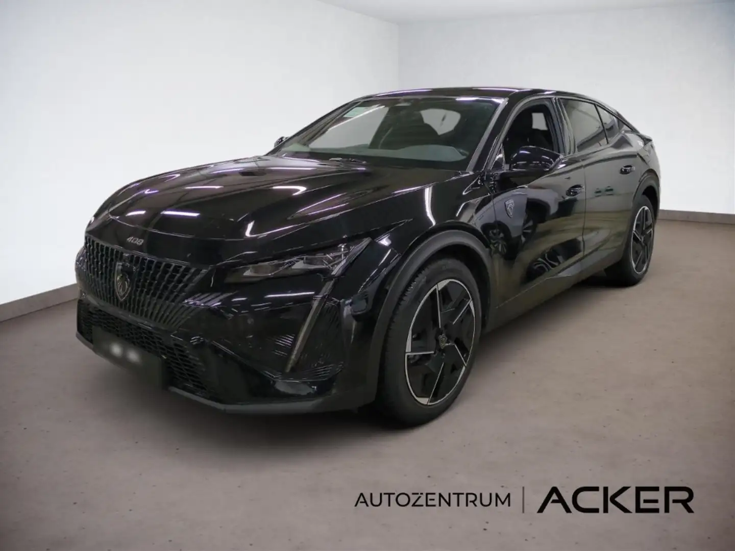 Peugeot 408 Hybrid 145 GT AT. 360Kamera/ACC/LED -46%* Negru - 1