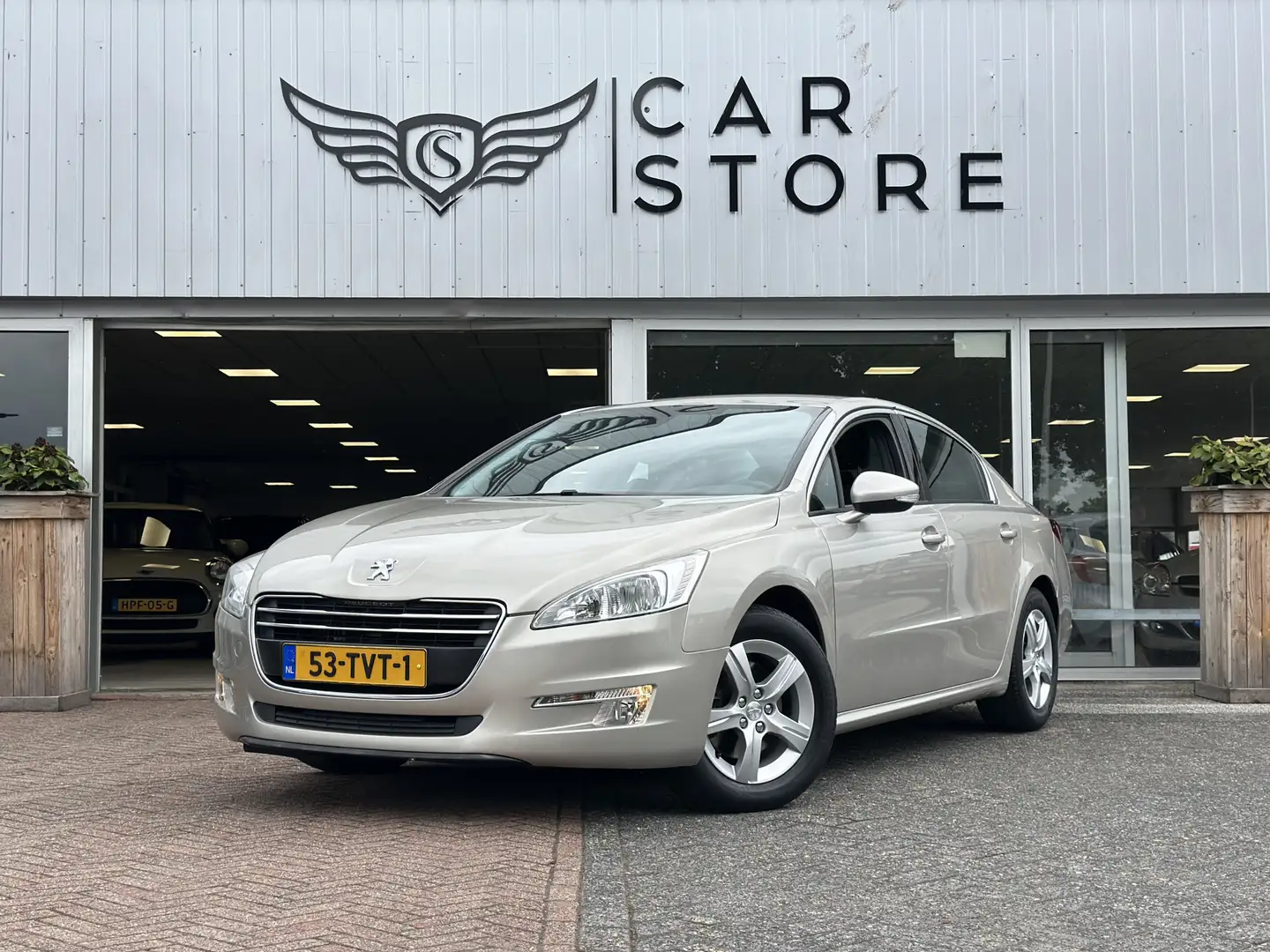 Peugeot 508 1.6 THP Active|CRUISE|CLIMA|TREKHAAK|AUTOM| Beige - 1