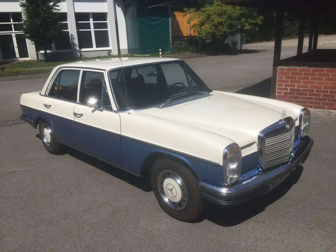 Mercedes-Benz 280 Strich8 / W114, foto 2