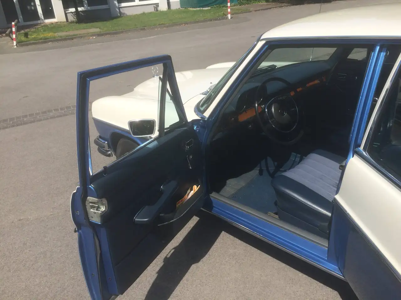 Mercedes-Benz 280 Strich8 / W114, foto 11