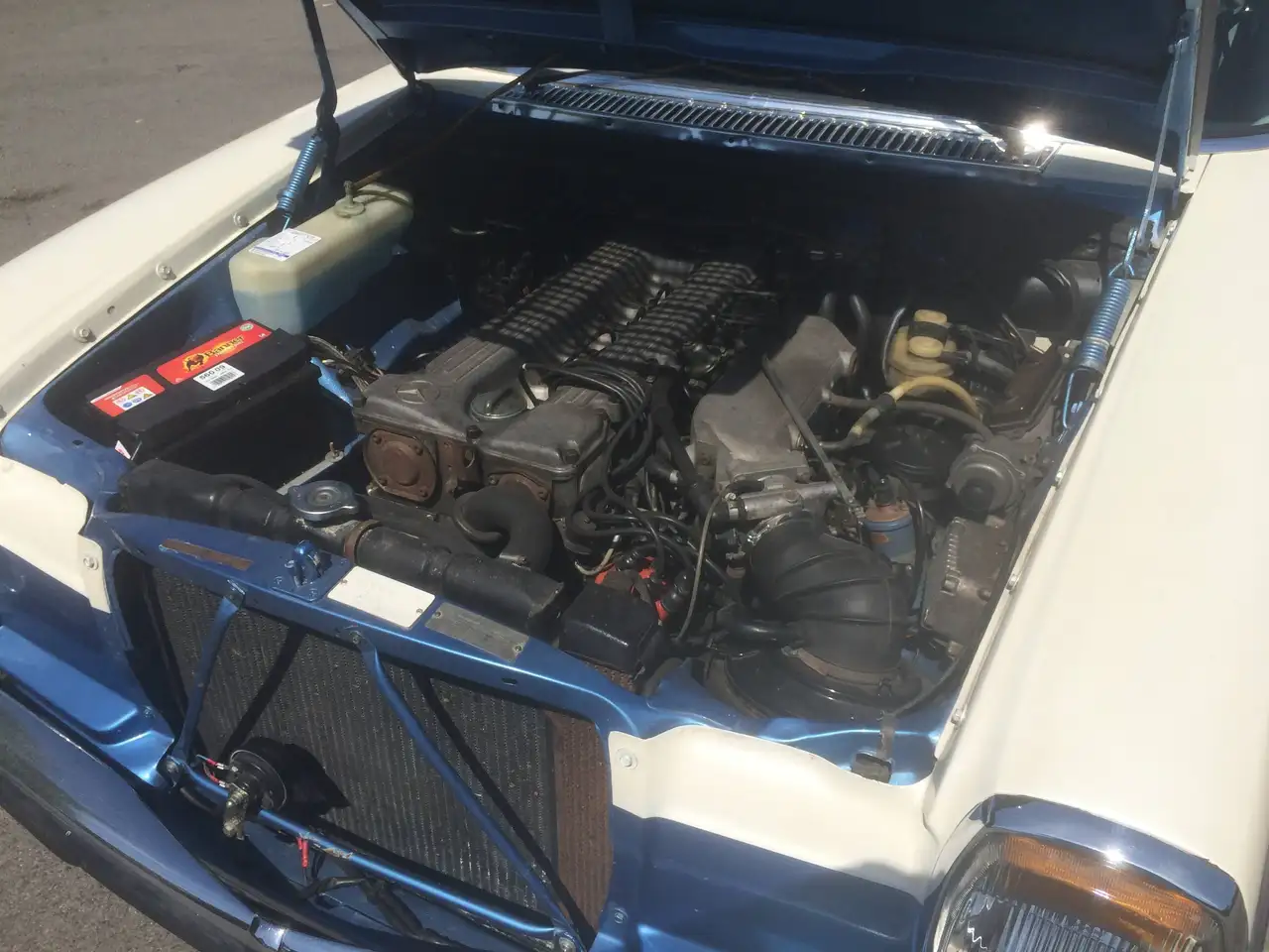 Mercedes-Benz 280 Strich8 / W114, foto 9