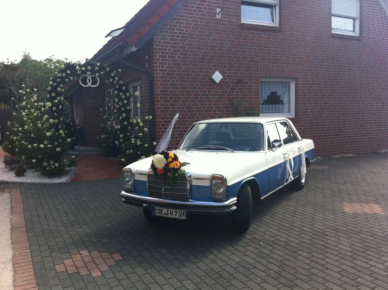 Mercedes-Benz 280 Strich8 / W114, foto 1