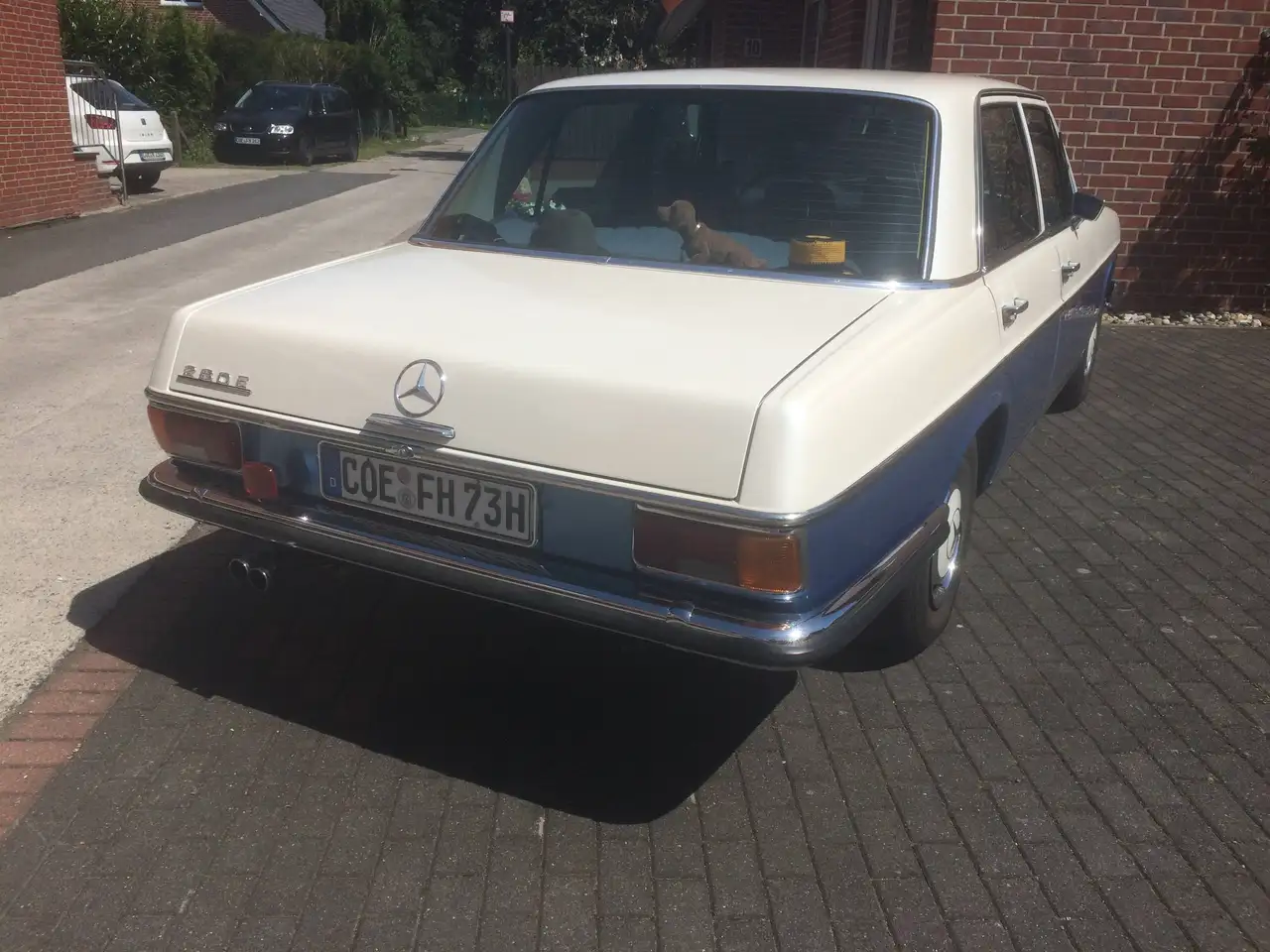 Mercedes-Benz 280 Strich8 / W114, foto 4