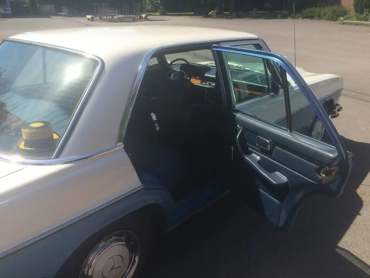 Mercedes-Benz 280 Strich8 / W114, foto 12