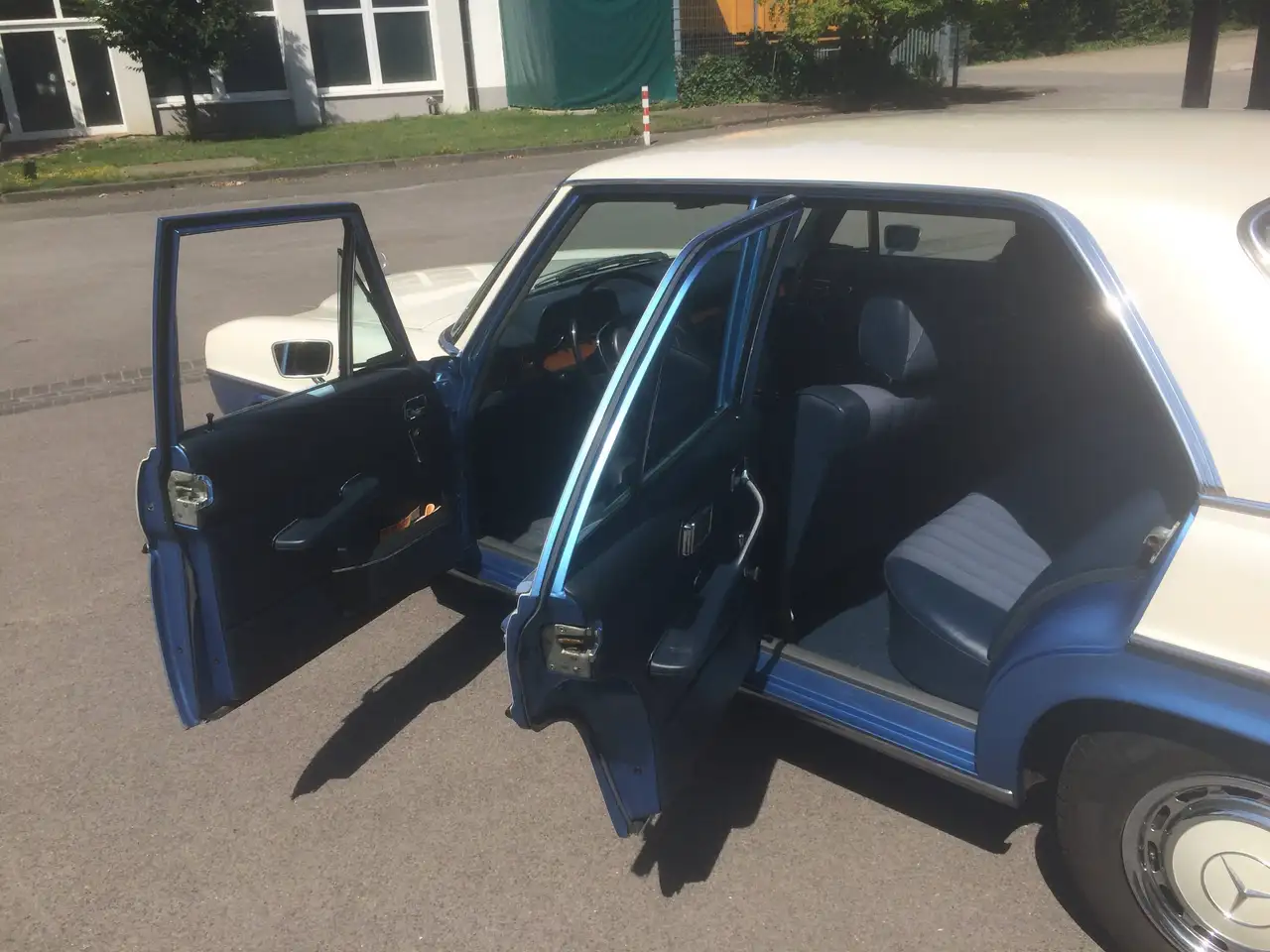 Mercedes-Benz 280 Strich8 / W114, foto 10