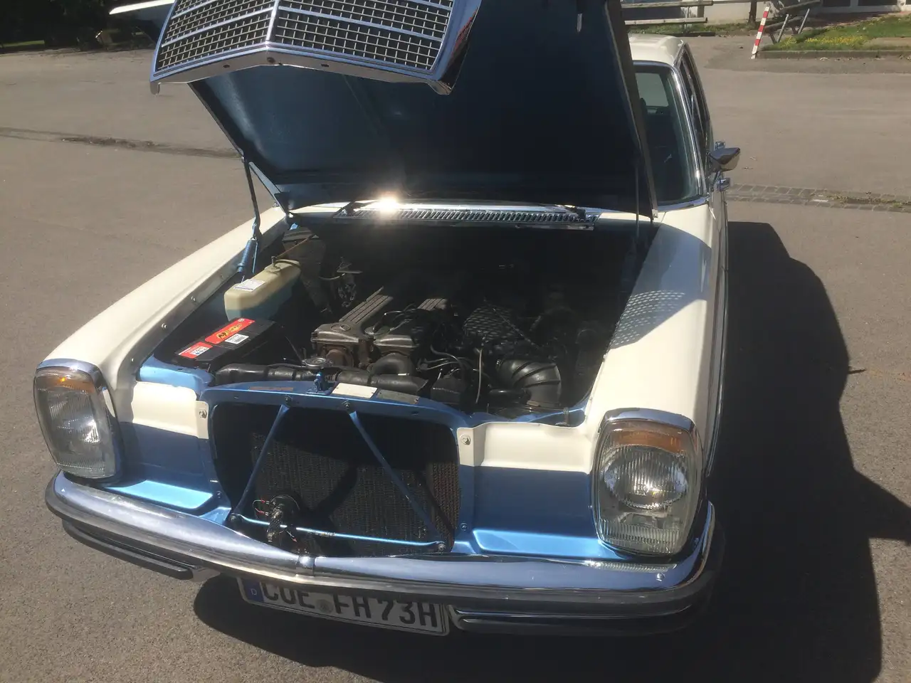 Mercedes-Benz 280 Strich8 / W114, foto 3
