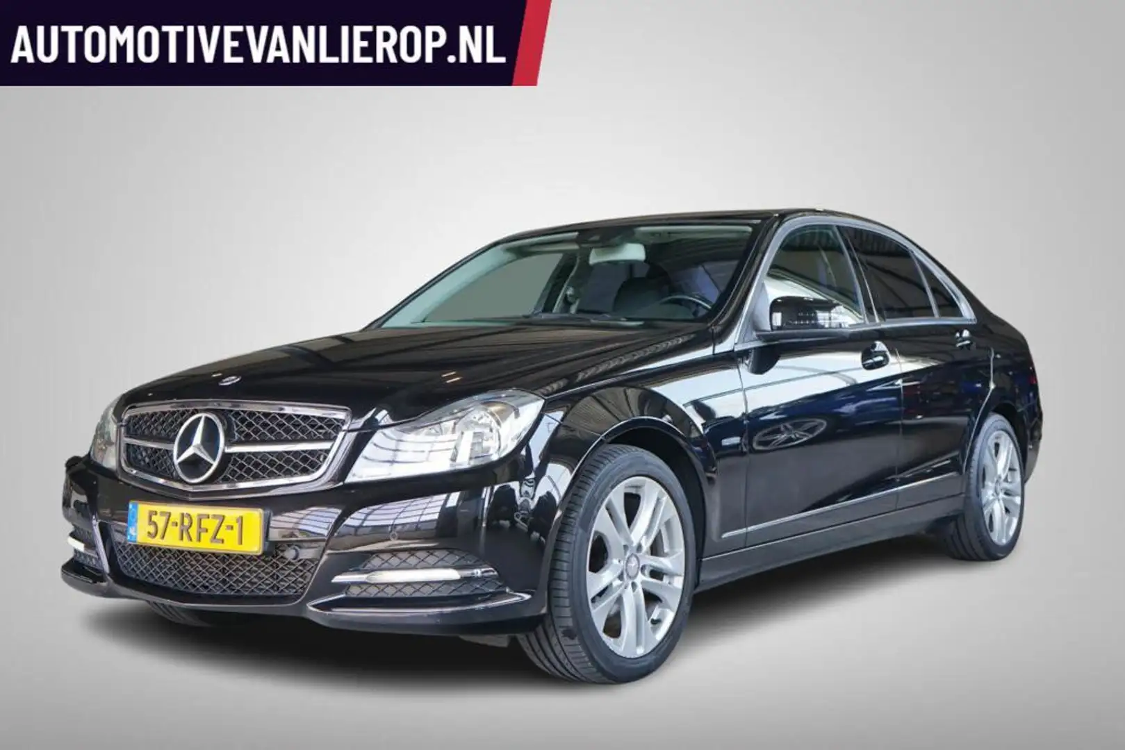 Mercedes-Benz C 180 Business Class Avantgarde | CRUISE | NAVI | LEER | Noir - 1