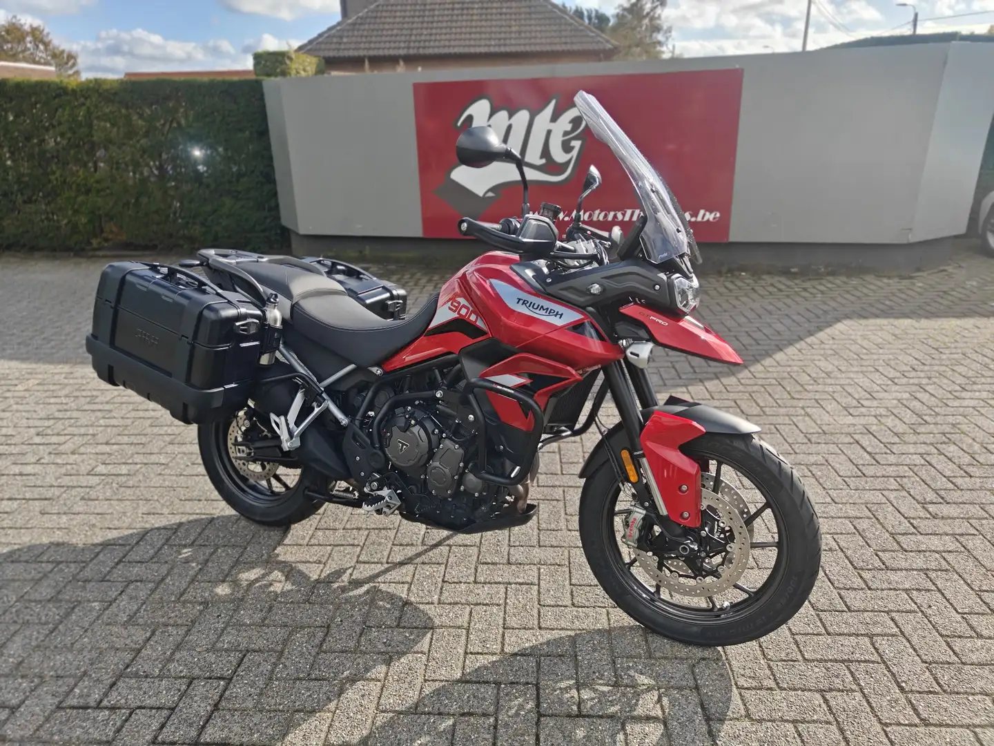 Triumph Tiger 900 GT Pro Rouge - 1