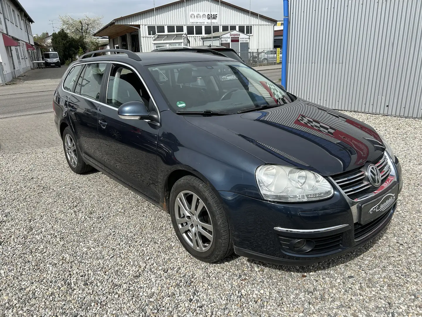 Volkswagen Golf Variant Comfortline 1.9 TDI Navi Temp.SHZ Blau - 2