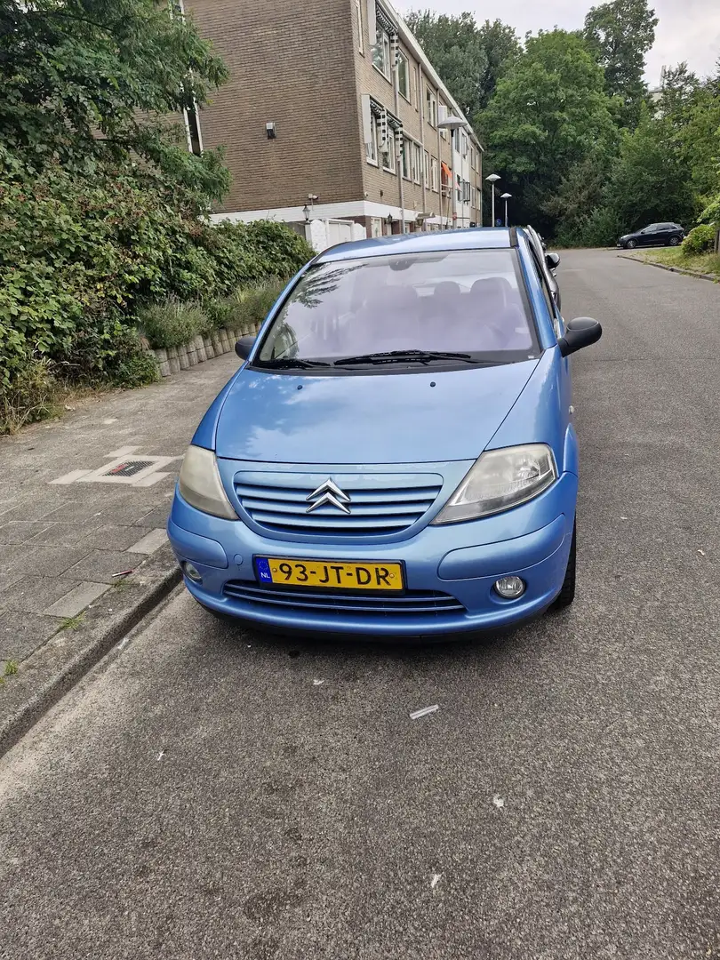 Citroen C3 1.4i Exclusive Albastru - 1