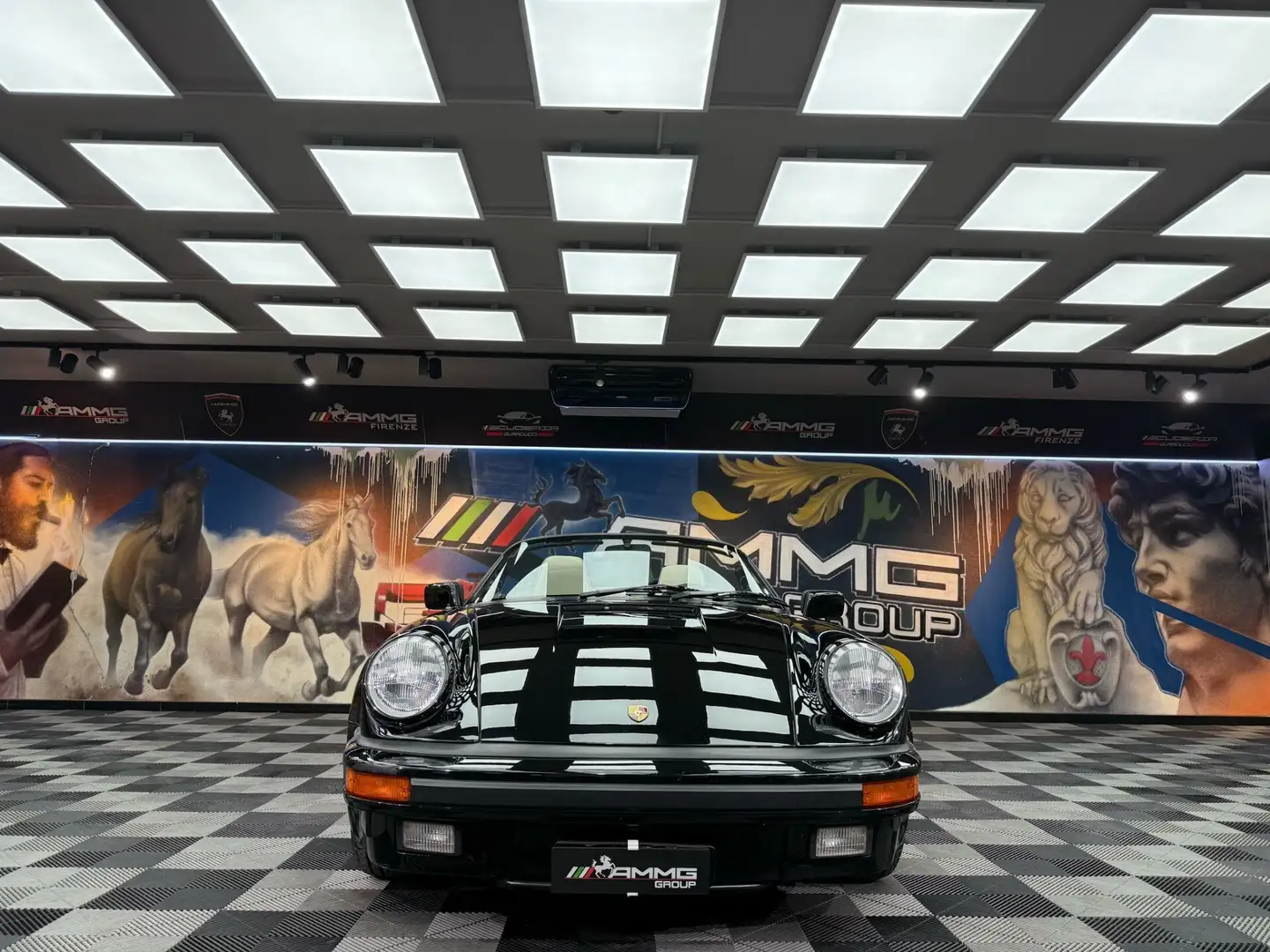 Porsche 911 911 Speedster Turbo Look Noir - 2