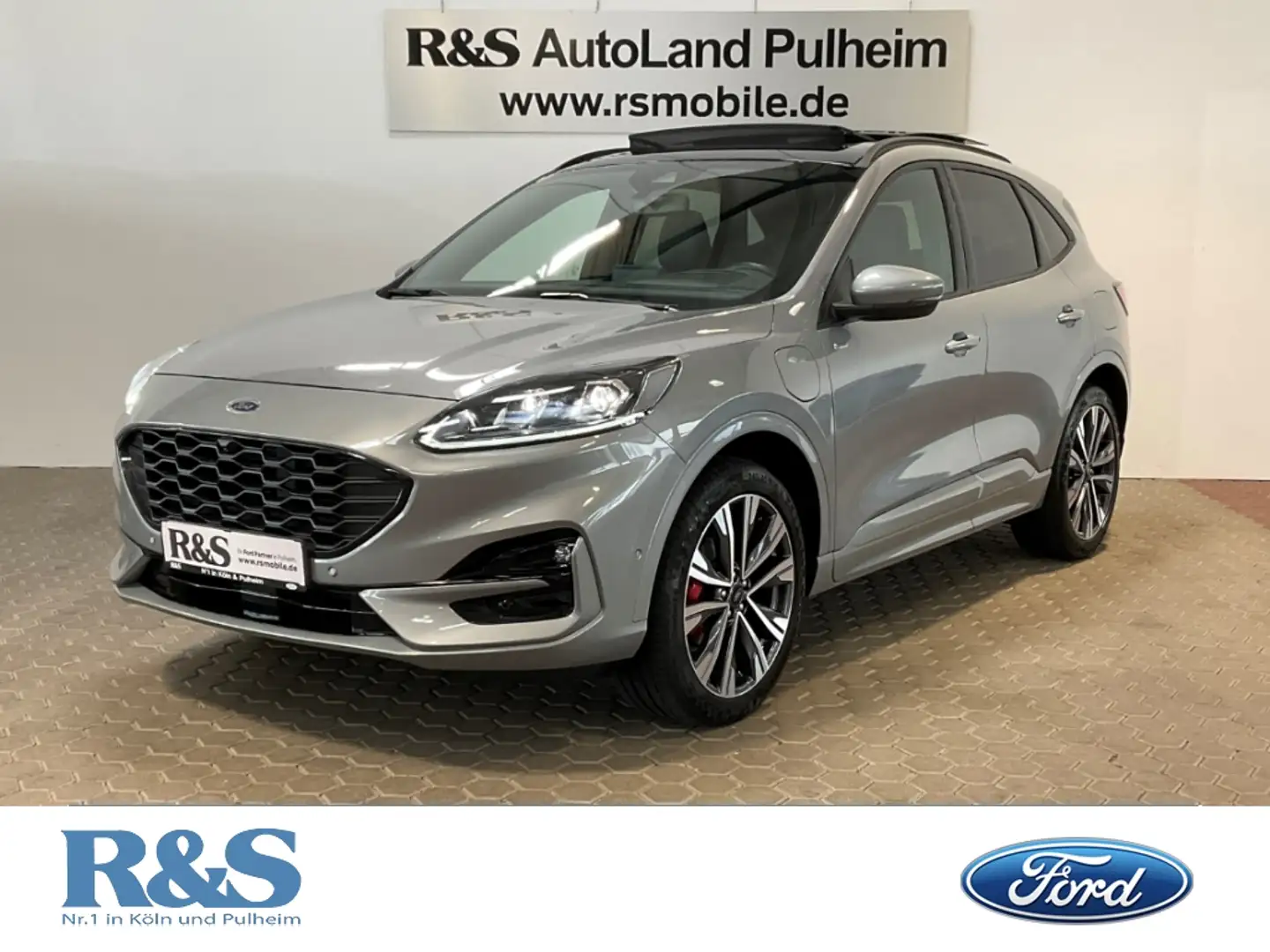 Ford Kuga ST-Line X PHEV+LED+B&O+Pano+Head-UP+20 Zoll Argent - 1