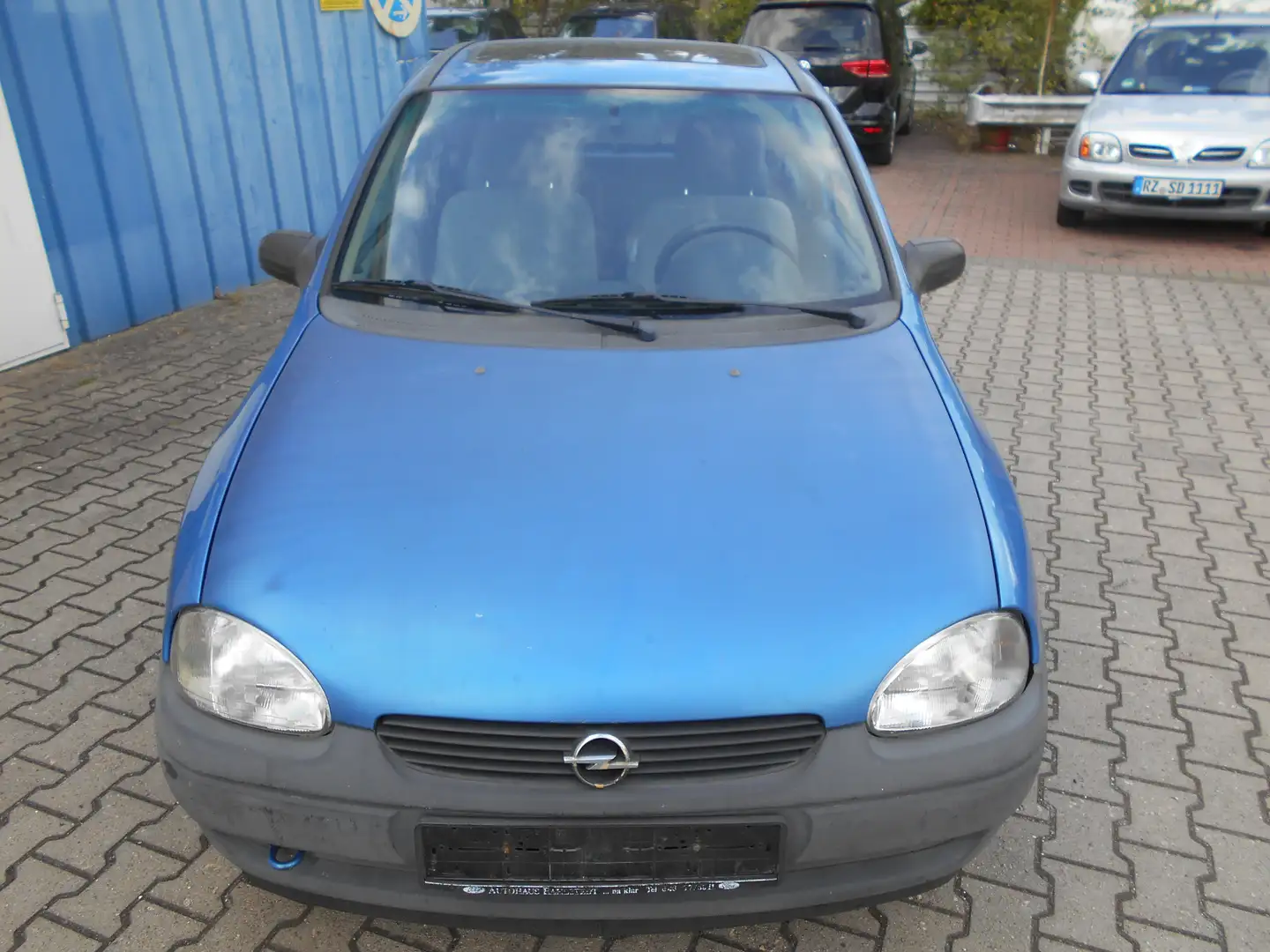 Opel Corsa Corsa 12V Advantage HU 06/2027 Blau - 2