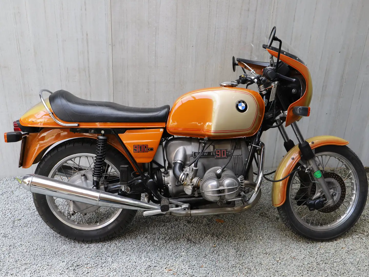 BMW R 90 S DAYTONA Бежевий - 1