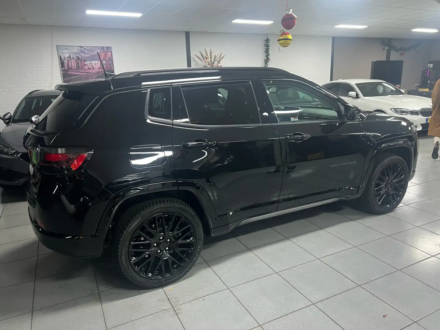 Jeep Compass 4xe 240 Hyb. S Negru - 2