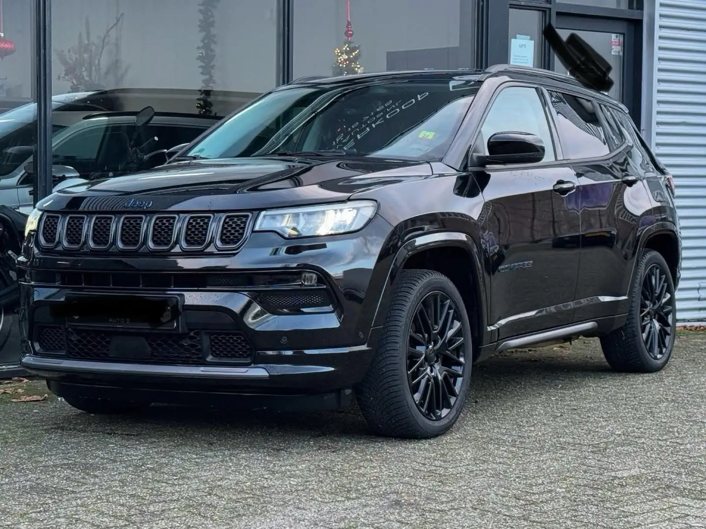 Jeep Compass 4xe 240 Hyb. S Negru - 1