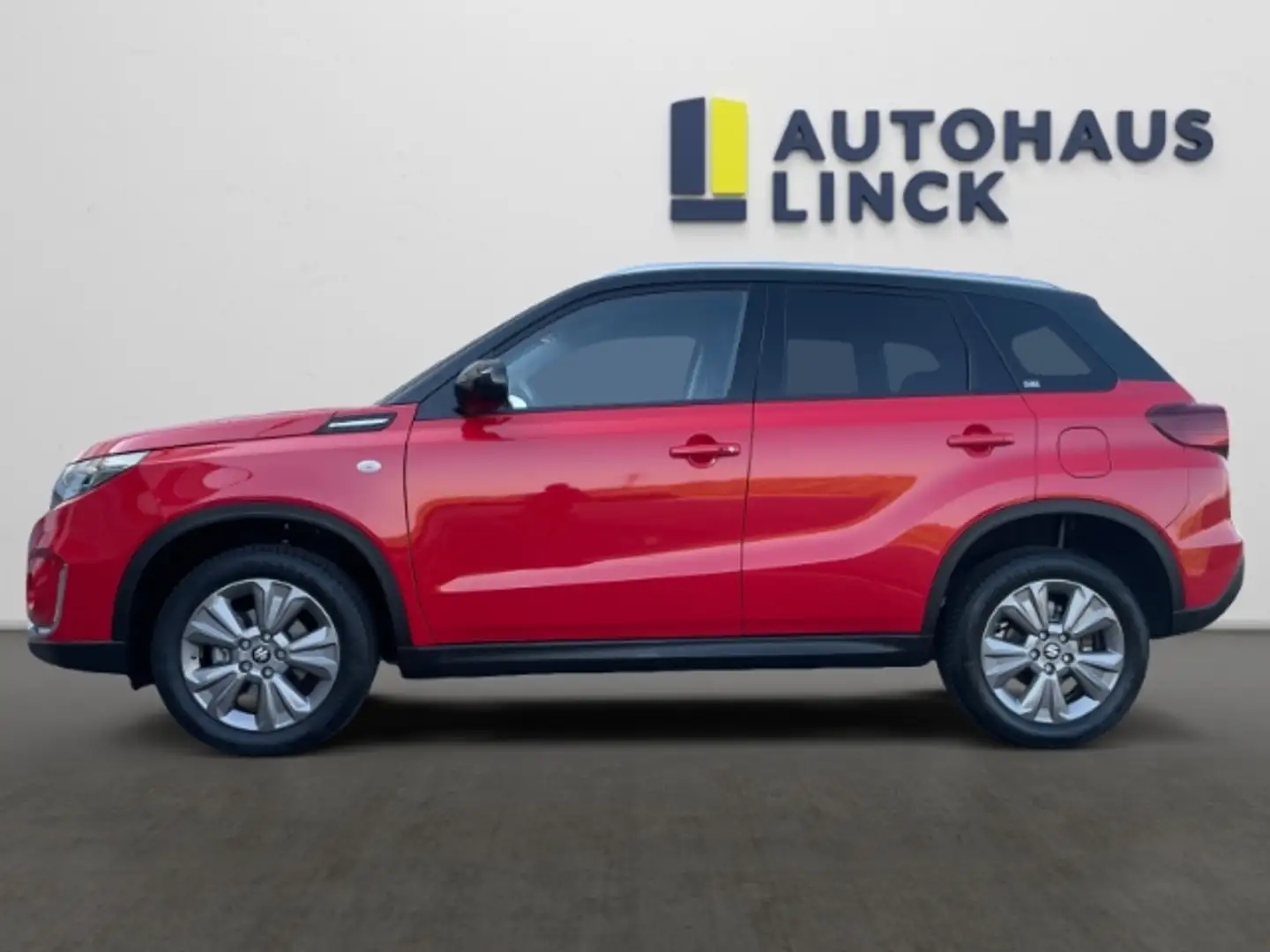 Suzuki Vitara 1.4 Comfort HYBRID EU6d-T Automatik Rot - 2