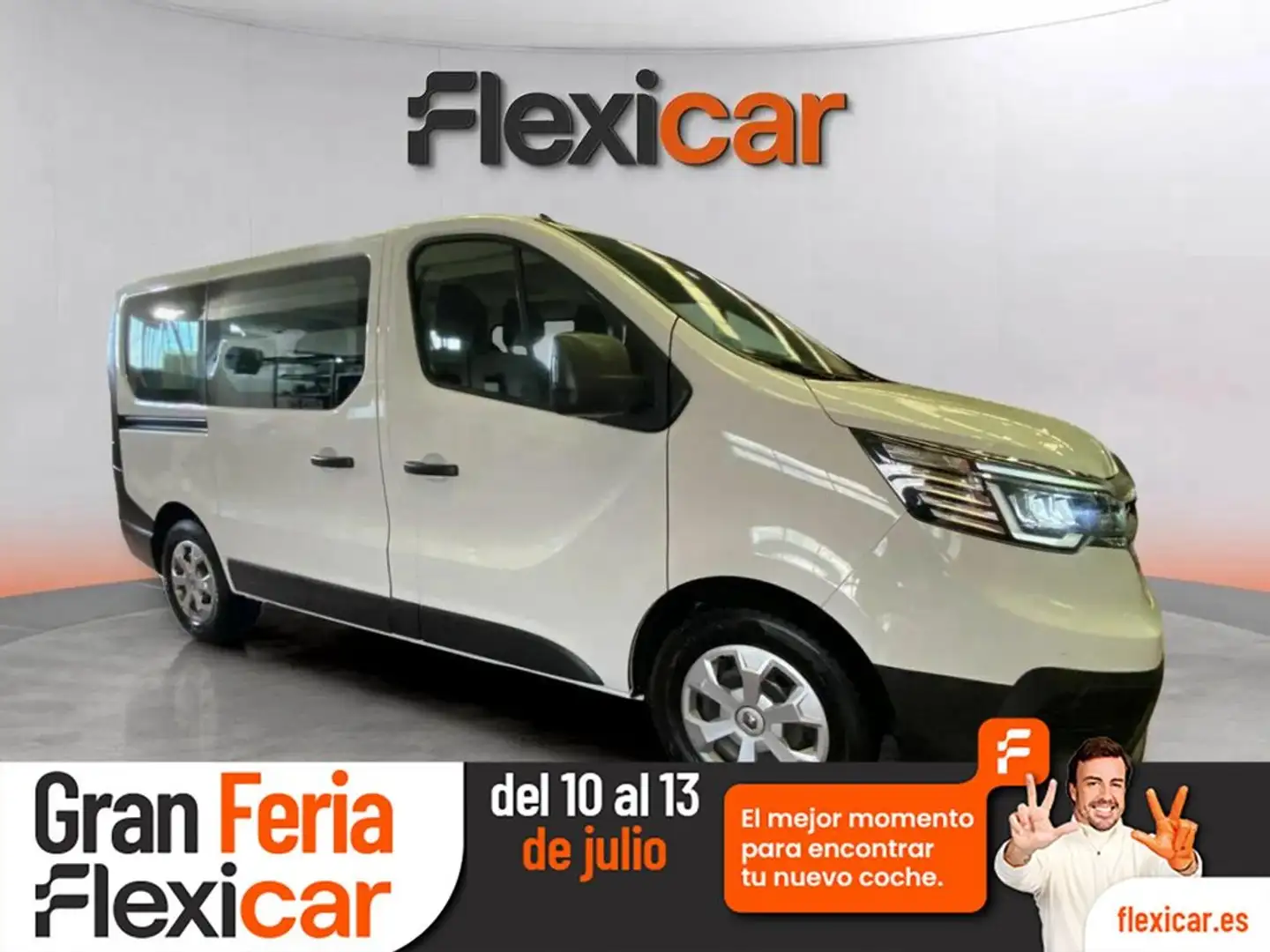Renault Trafic Combi 9 Largo EnerBlue dCi 110 kW(150CV) Blanco - 1