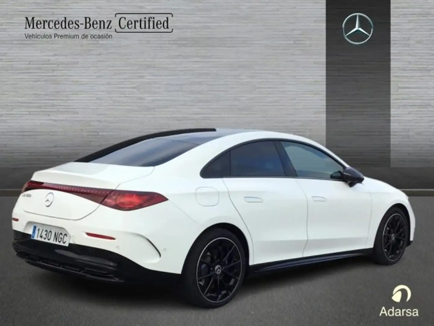 Mercedes-Benz CLA 250 250+ con tecnología EQ - 2